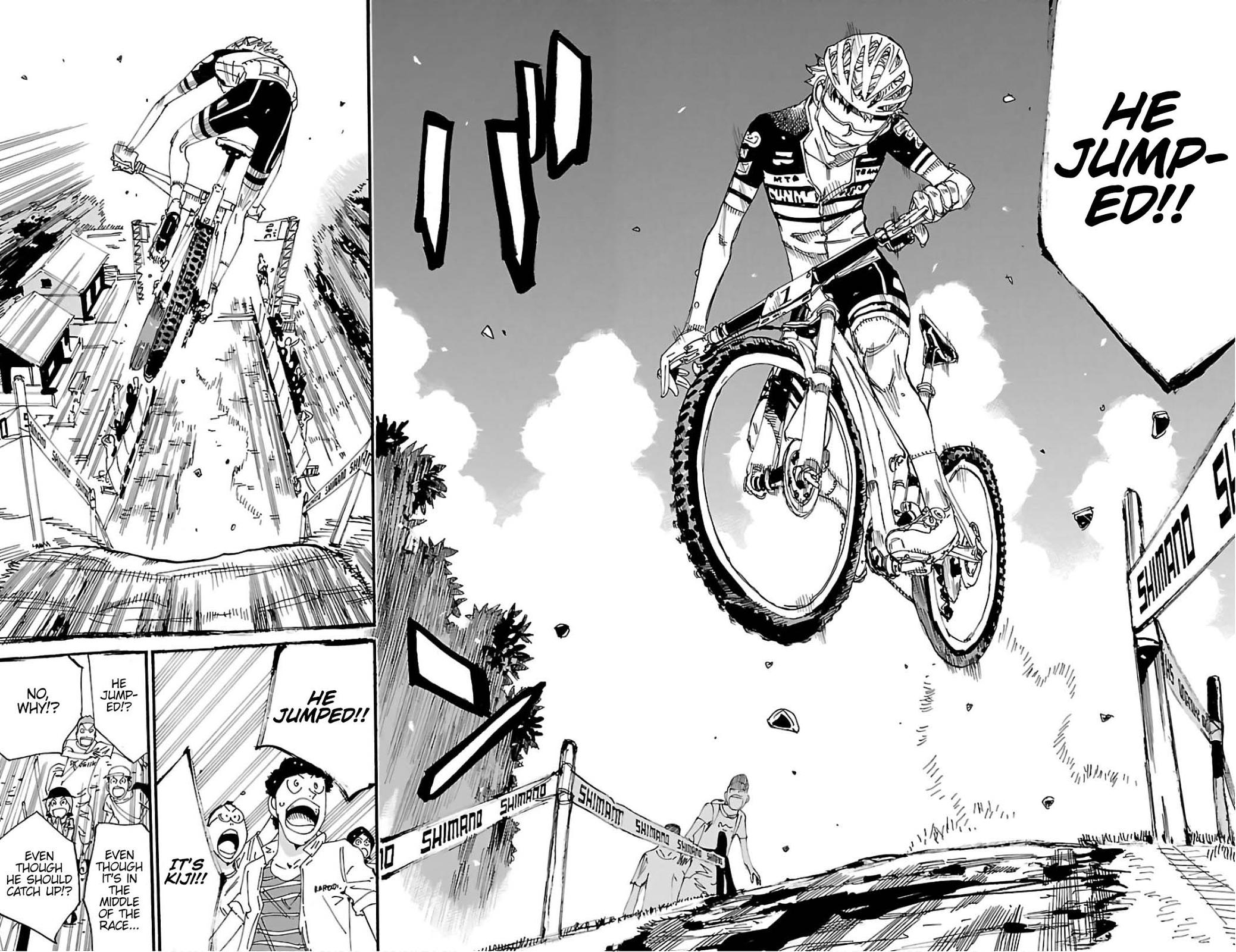 Yowamushi Pedal Ride. 569 11