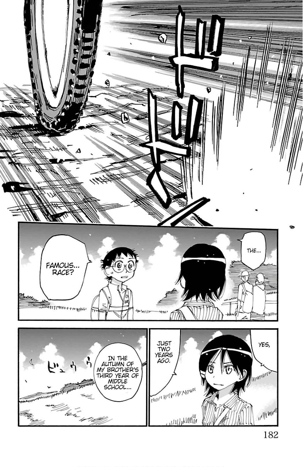 Yowamushi Pedal Ride. 569 14