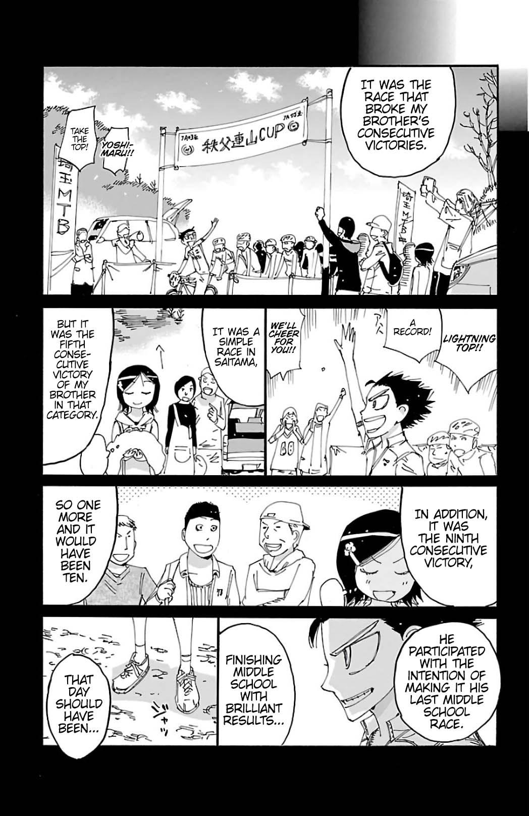 Yowamushi Pedal Ride. 569 15