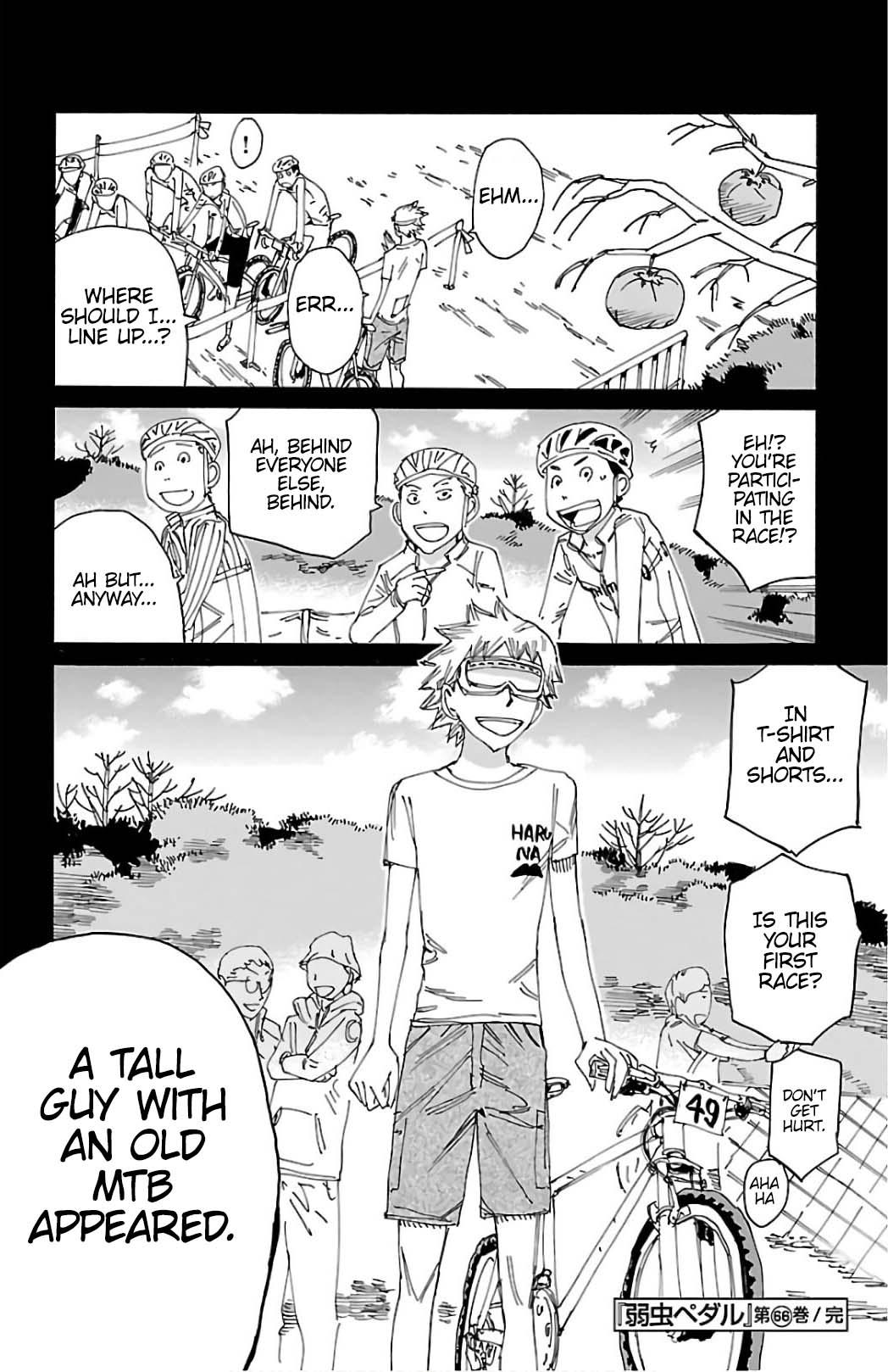 Yowamushi Pedal Ride. 569 16