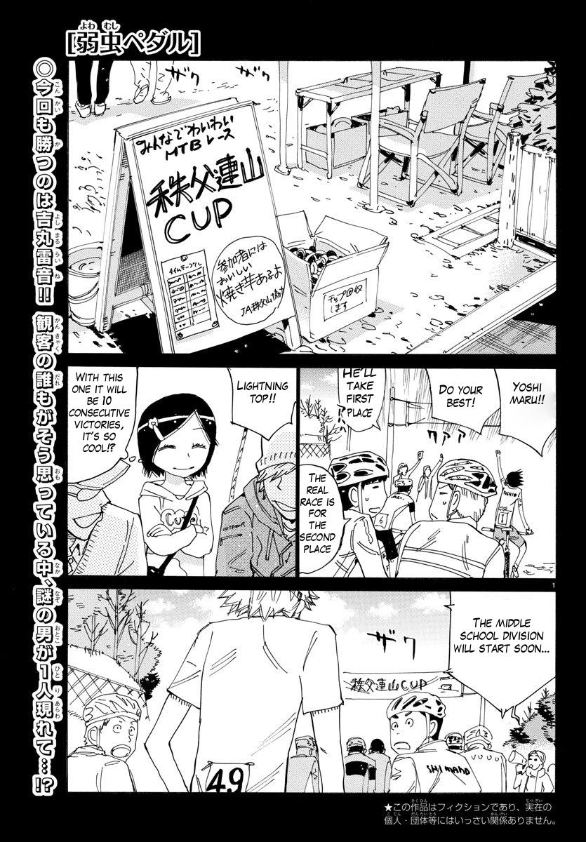 Yowamushi Pedal Ride. 570 1