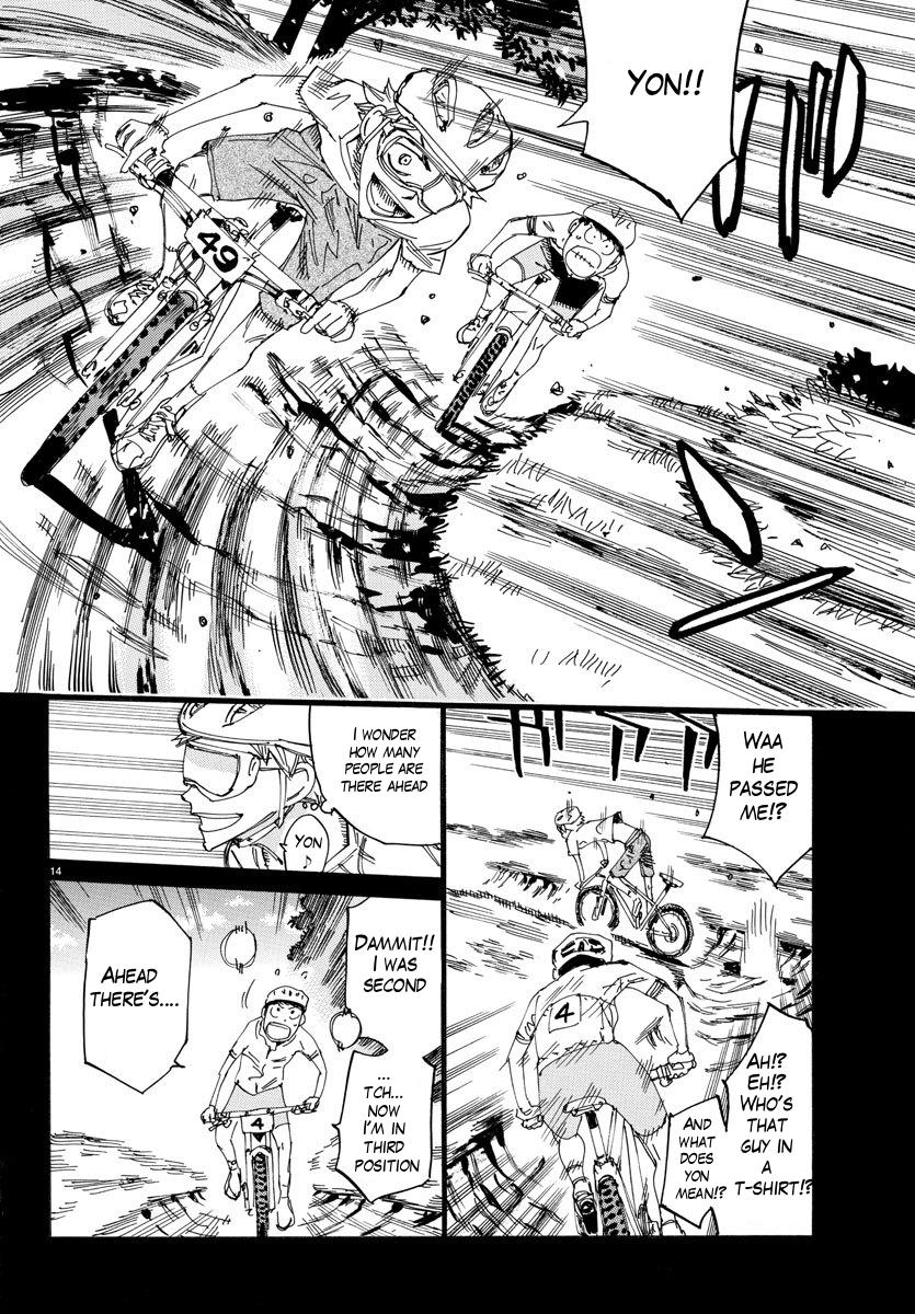 Yowamushi Pedal Ride. 570 14