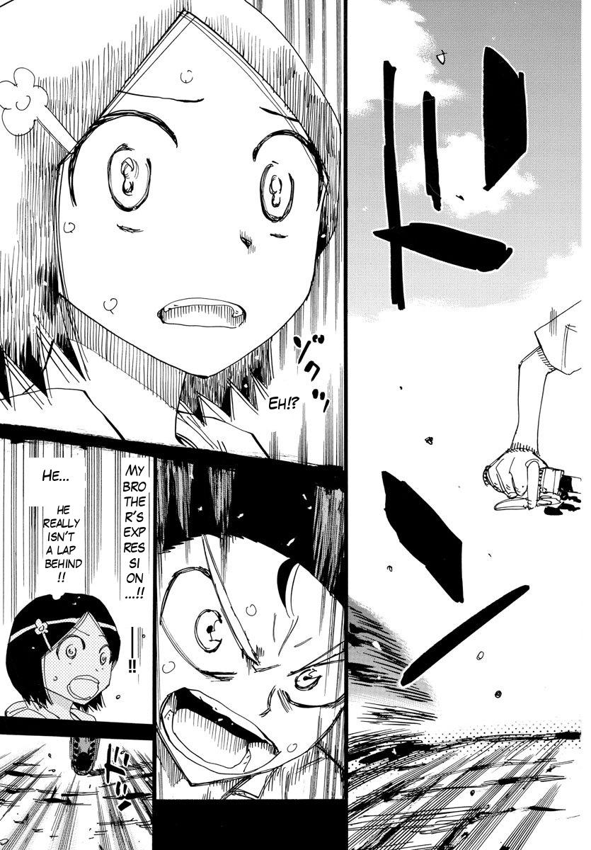Yowamushi Pedal Ride. 570 17