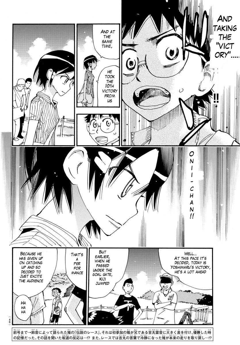 Yowamushi Pedal Ride. 571 2