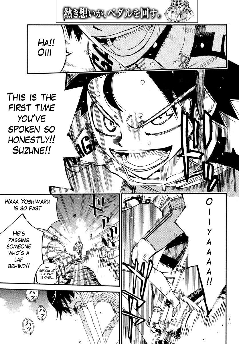 Yowamushi Pedal Ride. 571 9