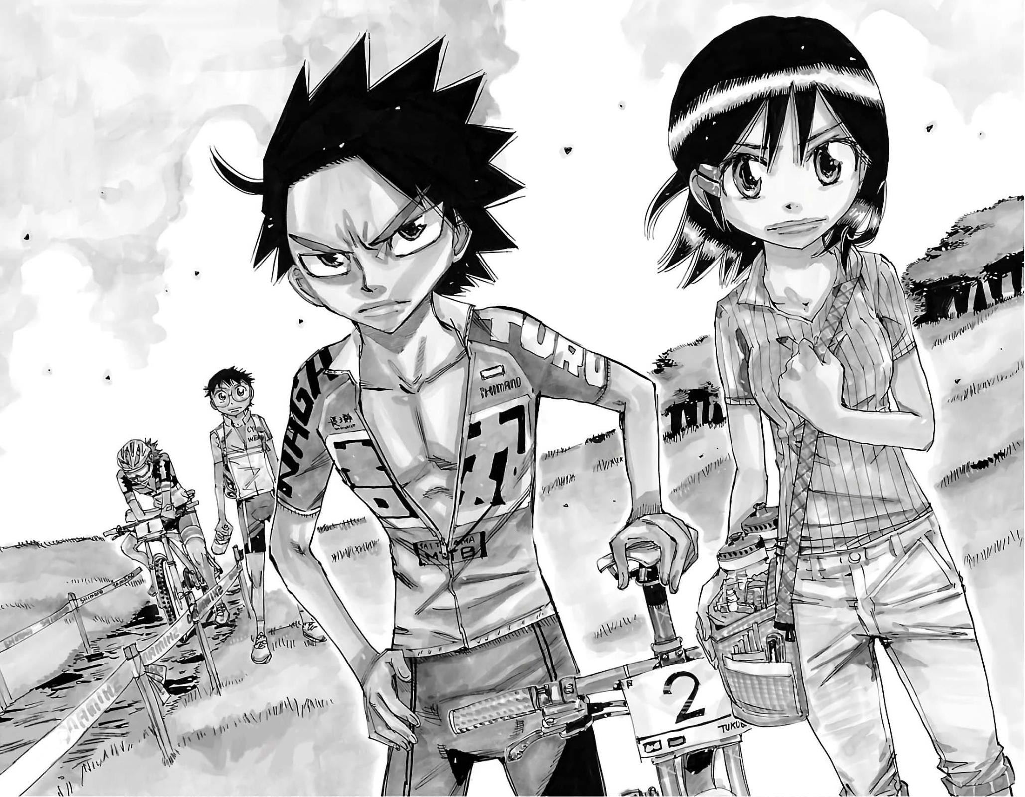 Yowamushi Pedal Ride. 572 2