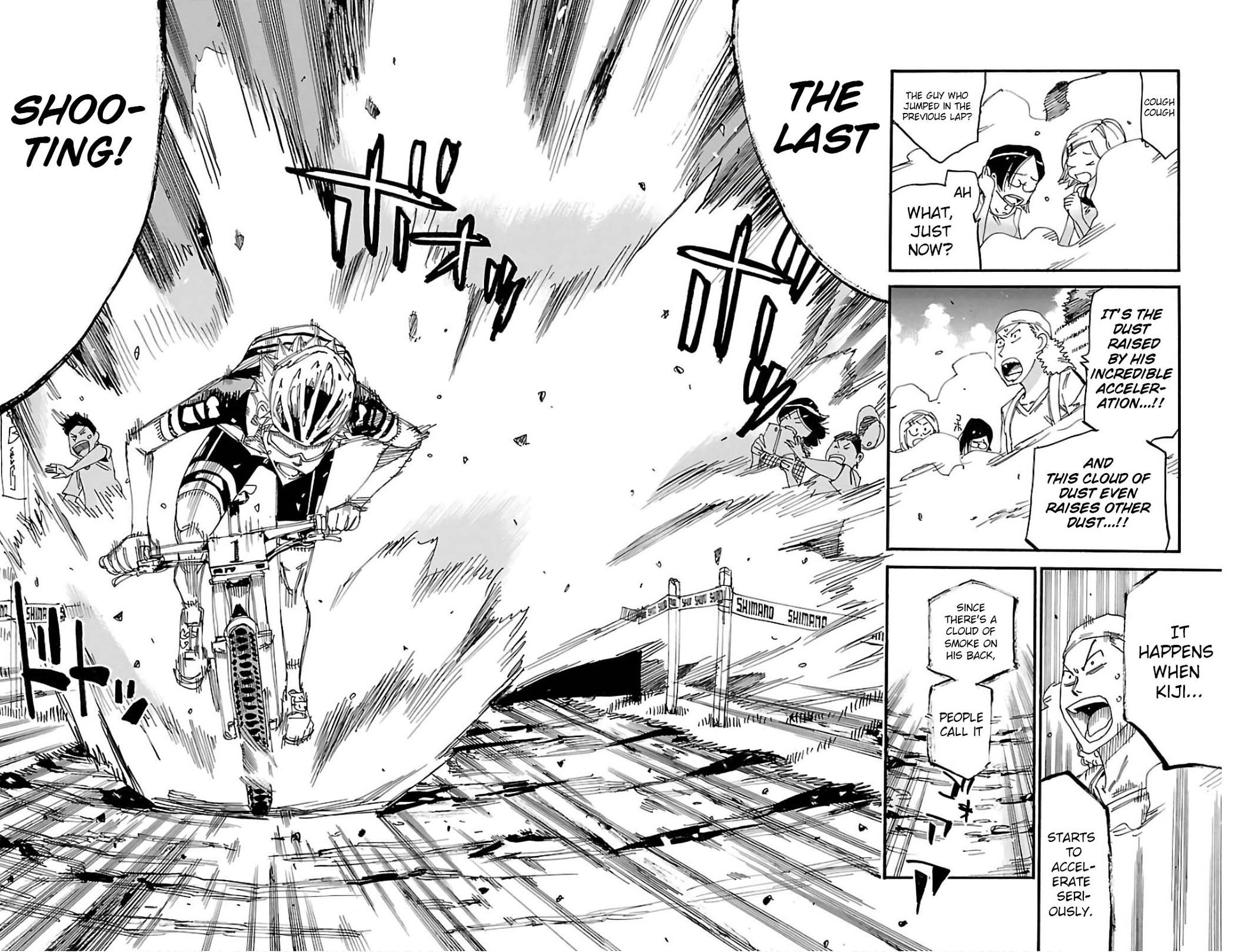 Yowamushi Pedal Ride. 572 7