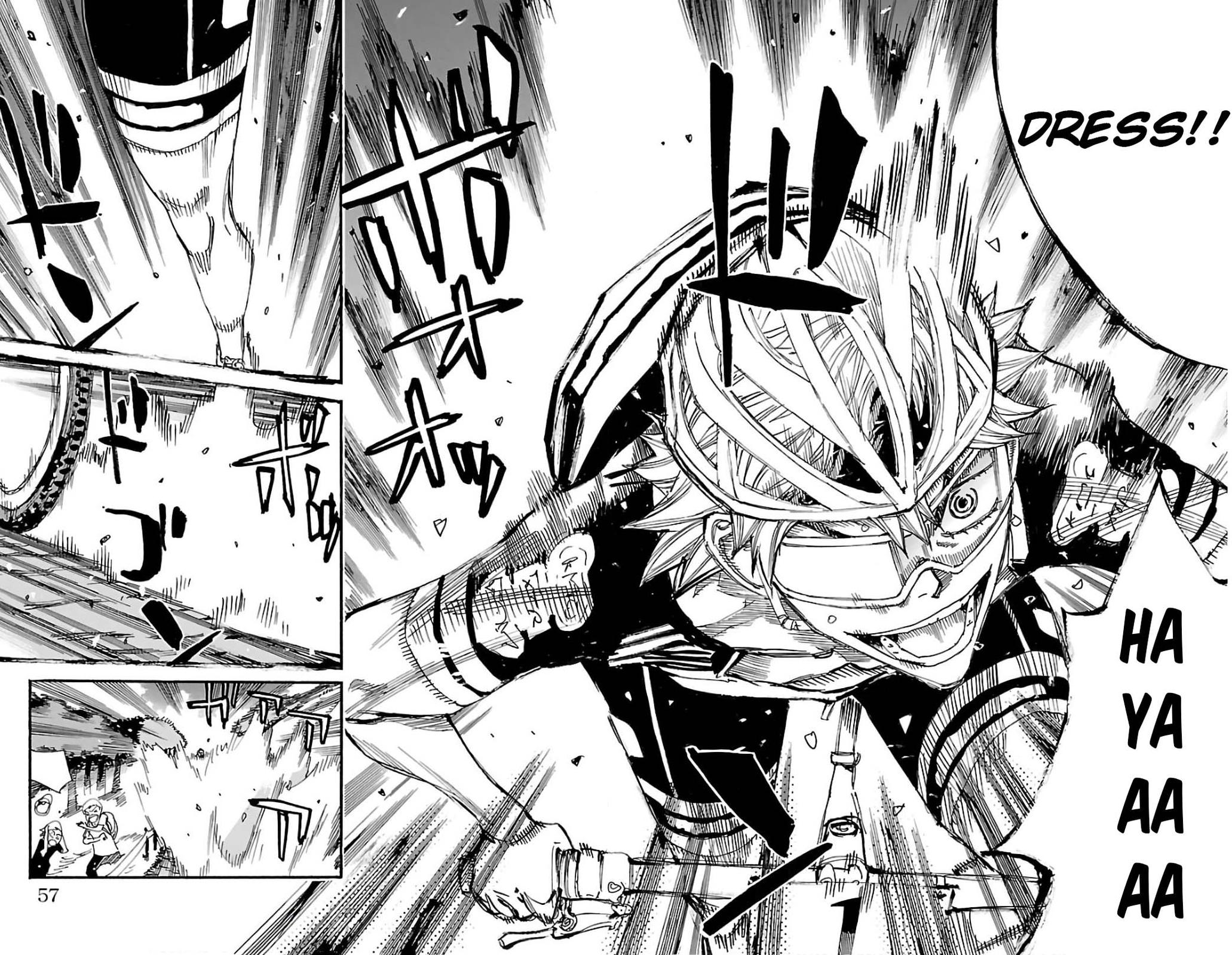 Yowamushi Pedal Ride. 572 8
