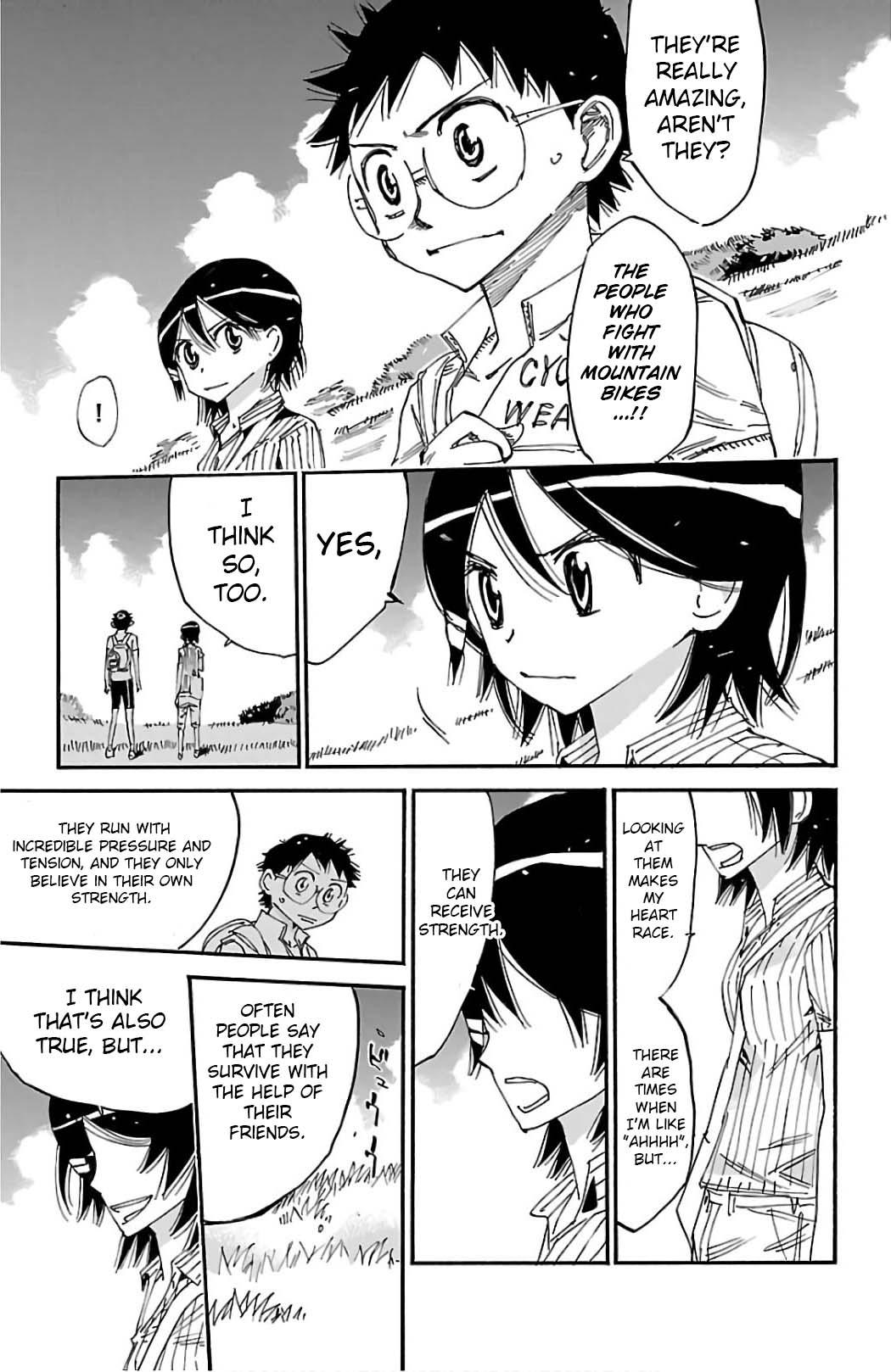 Yowamushi Pedal Ride. 572 17