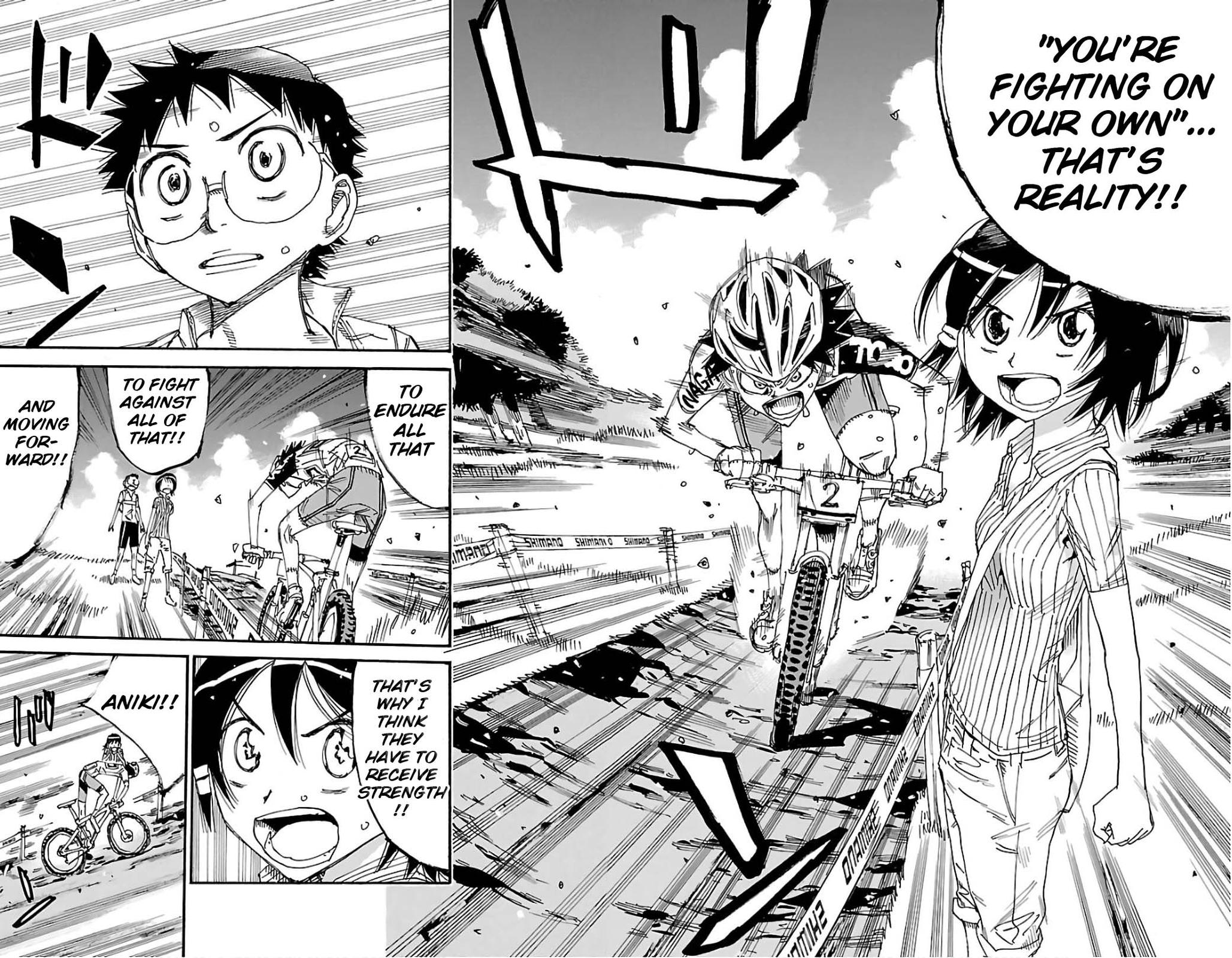 Yowamushi Pedal Ride. 572 18