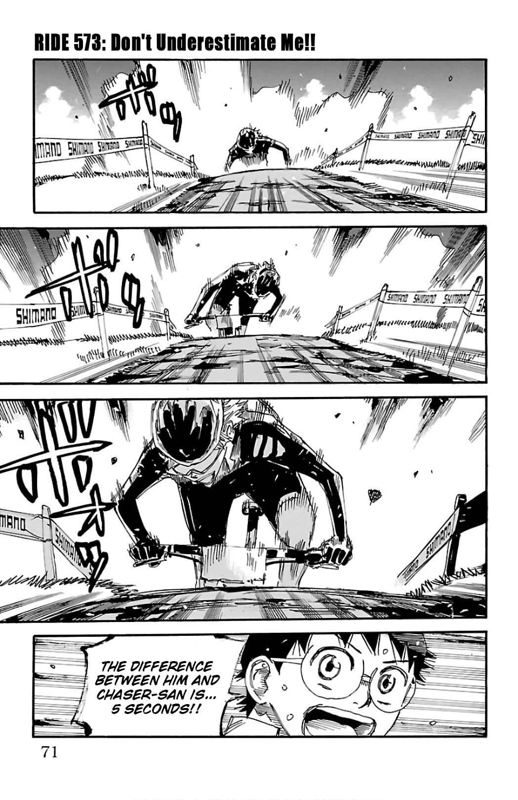 Yowamushi Pedal Ride. 573 1
