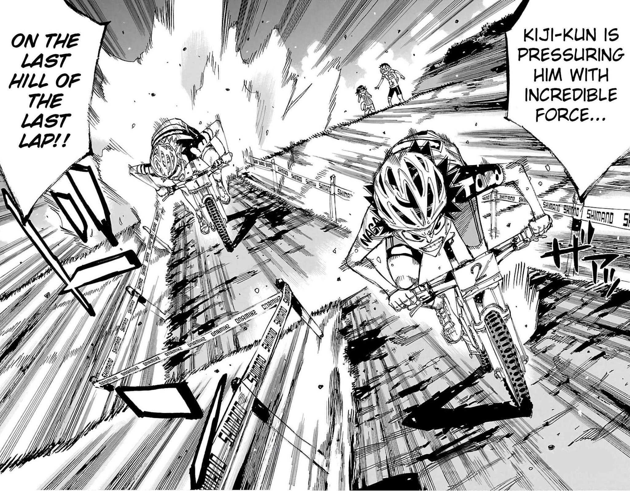 Yowamushi Pedal Ride. 573 2