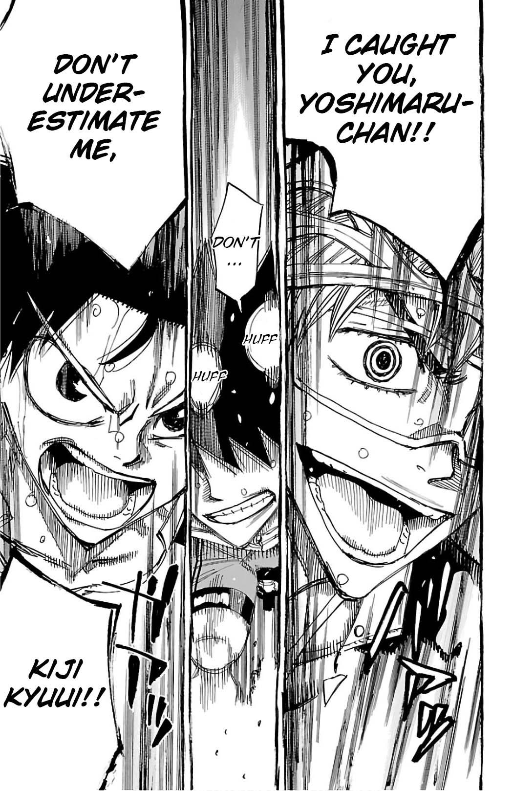 Yowamushi Pedal Ride. 573 6