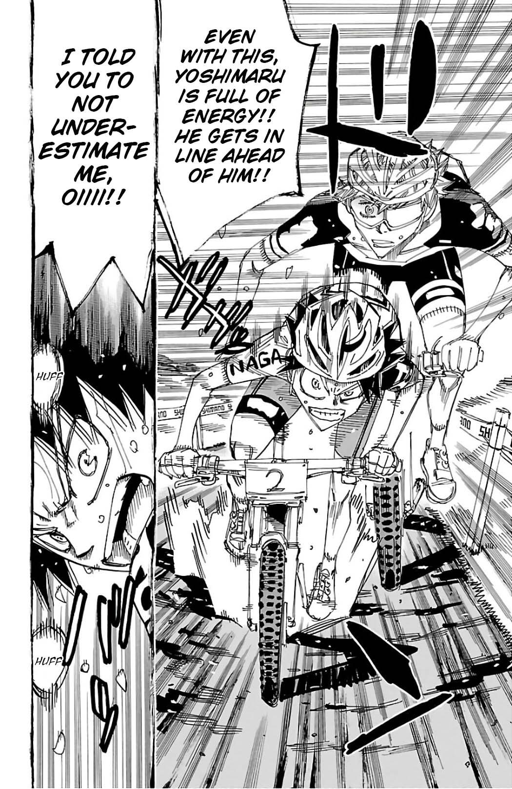 Yowamushi Pedal Ride. 573 10
