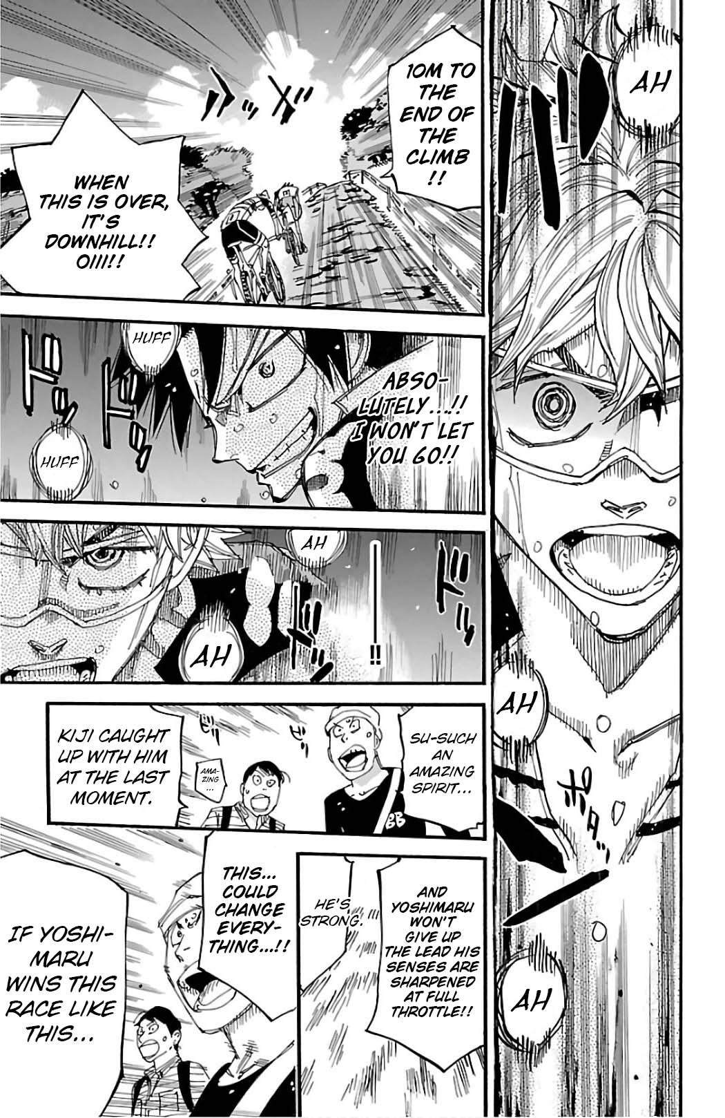 Yowamushi Pedal Ride. 573 11