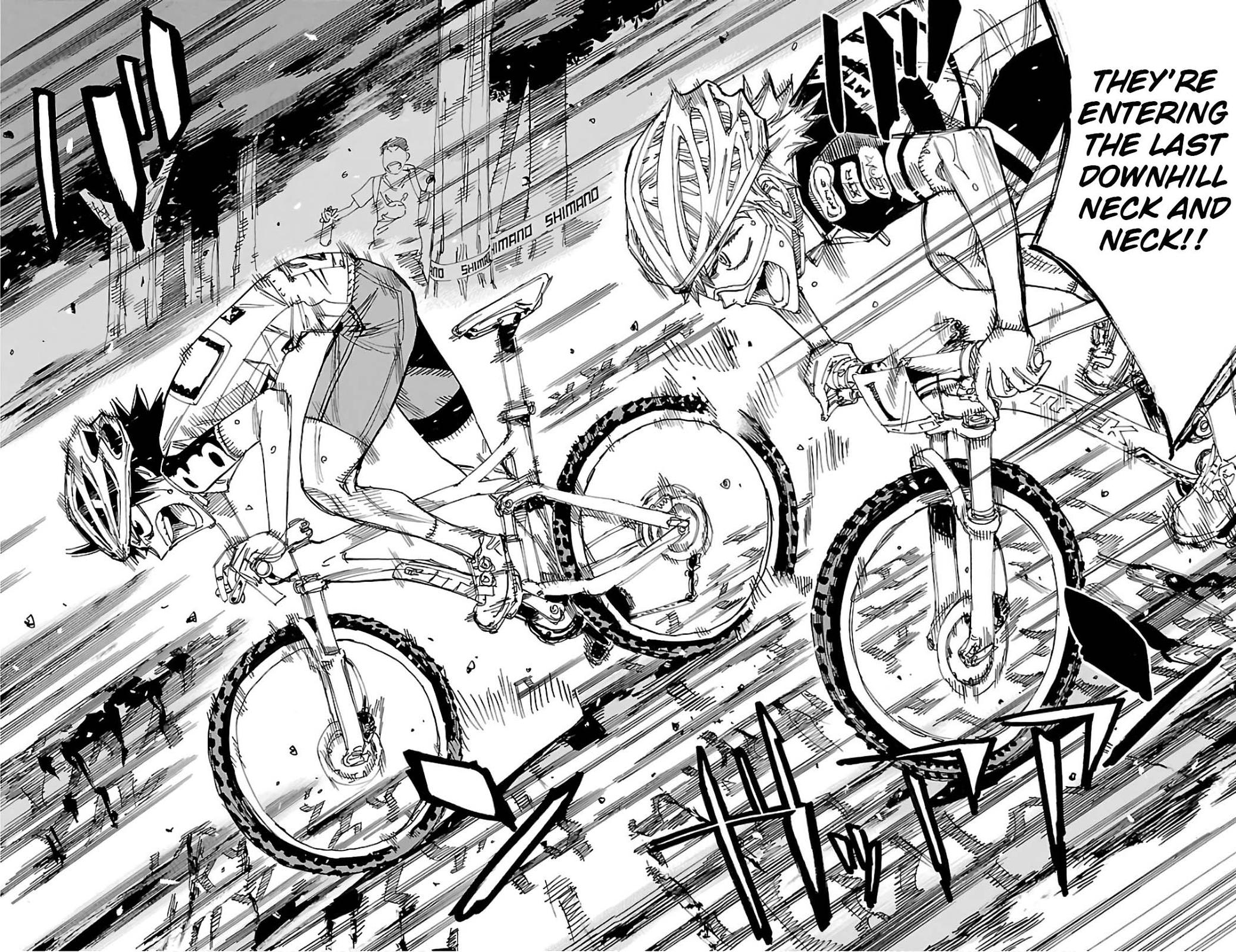 Yowamushi Pedal Ride. 573 13
