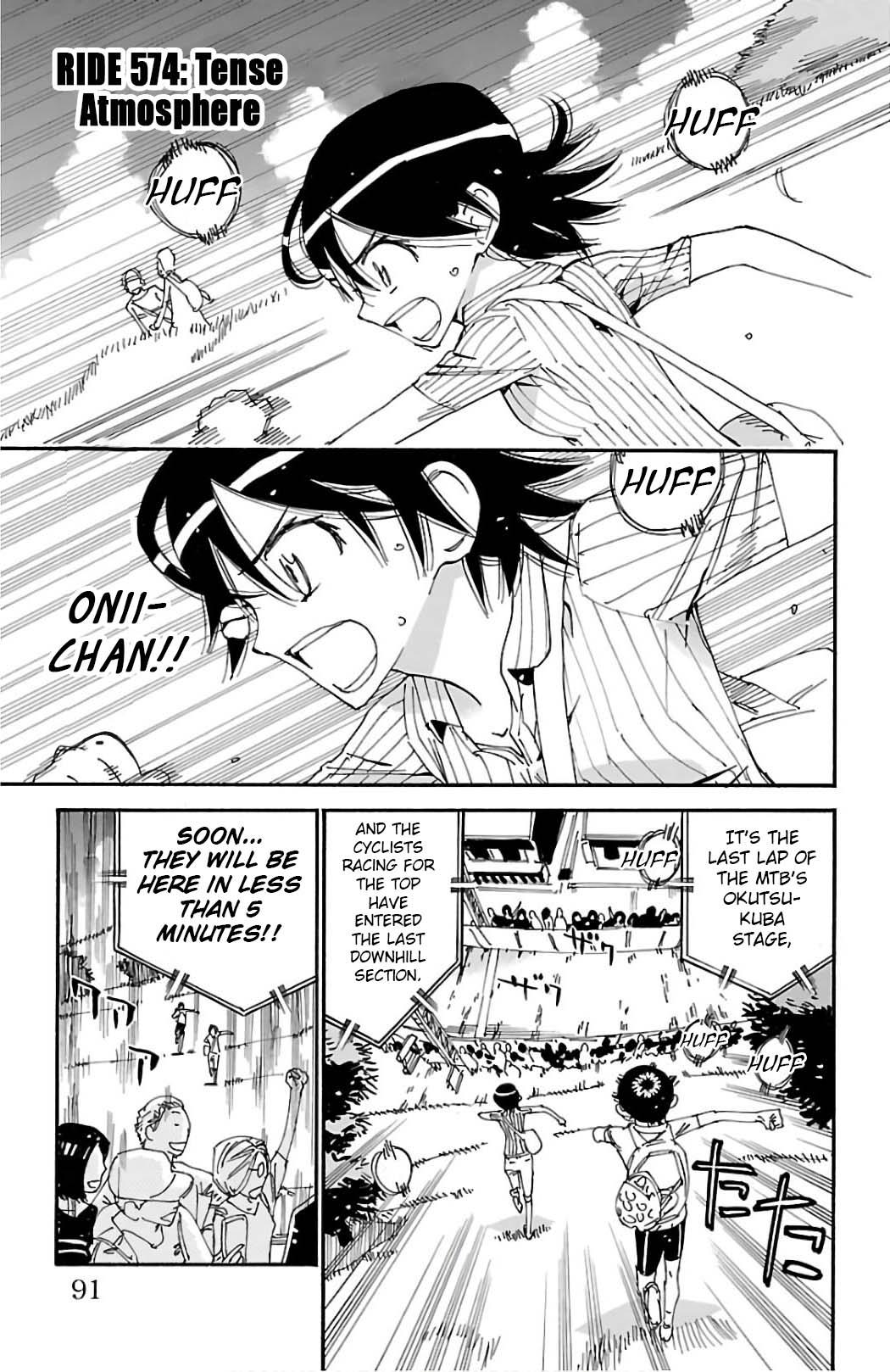 Yowamushi Pedal Ride. 574 1