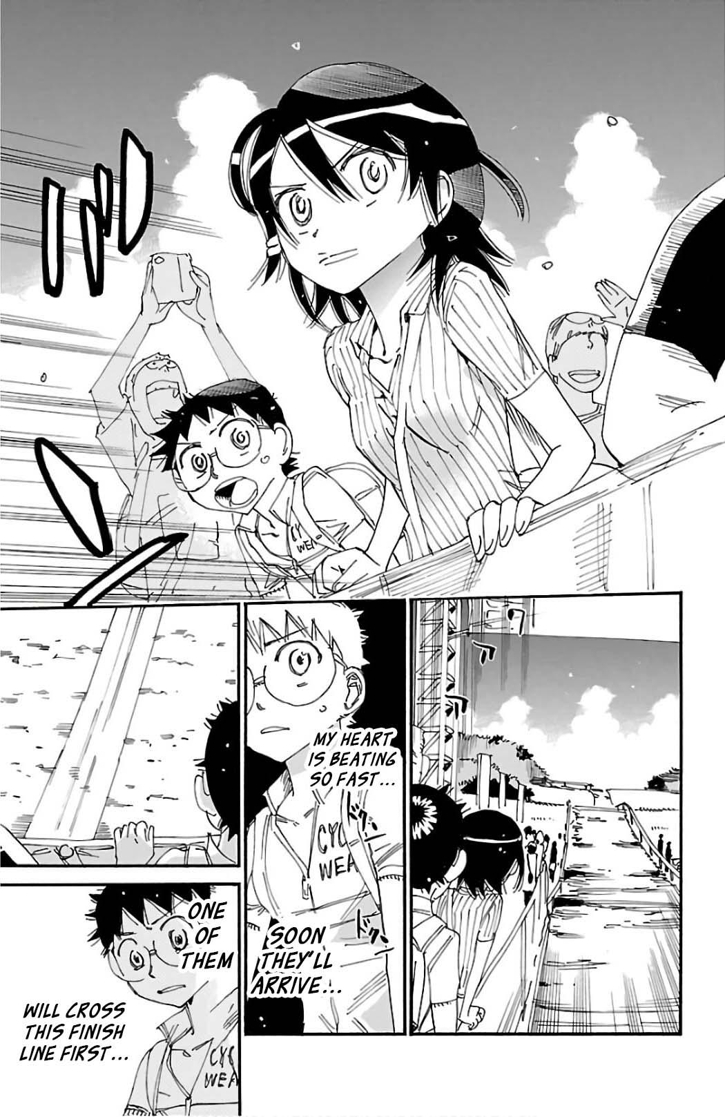 Yowamushi Pedal Ride. 574 3