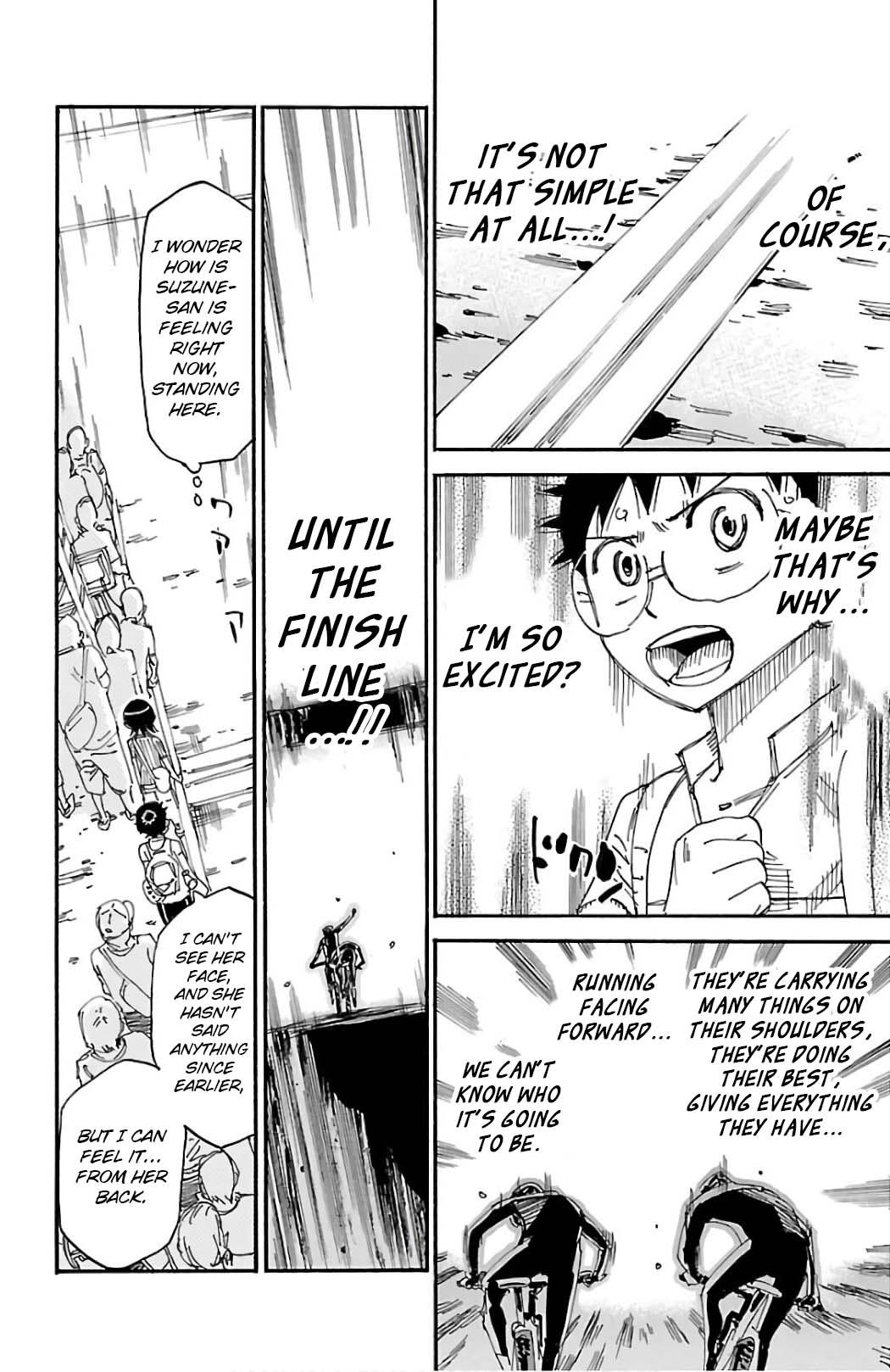 Yowamushi Pedal Ride. 574 4