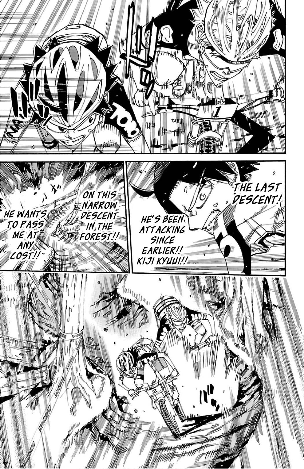 Yowamushi Pedal Ride. 574 9