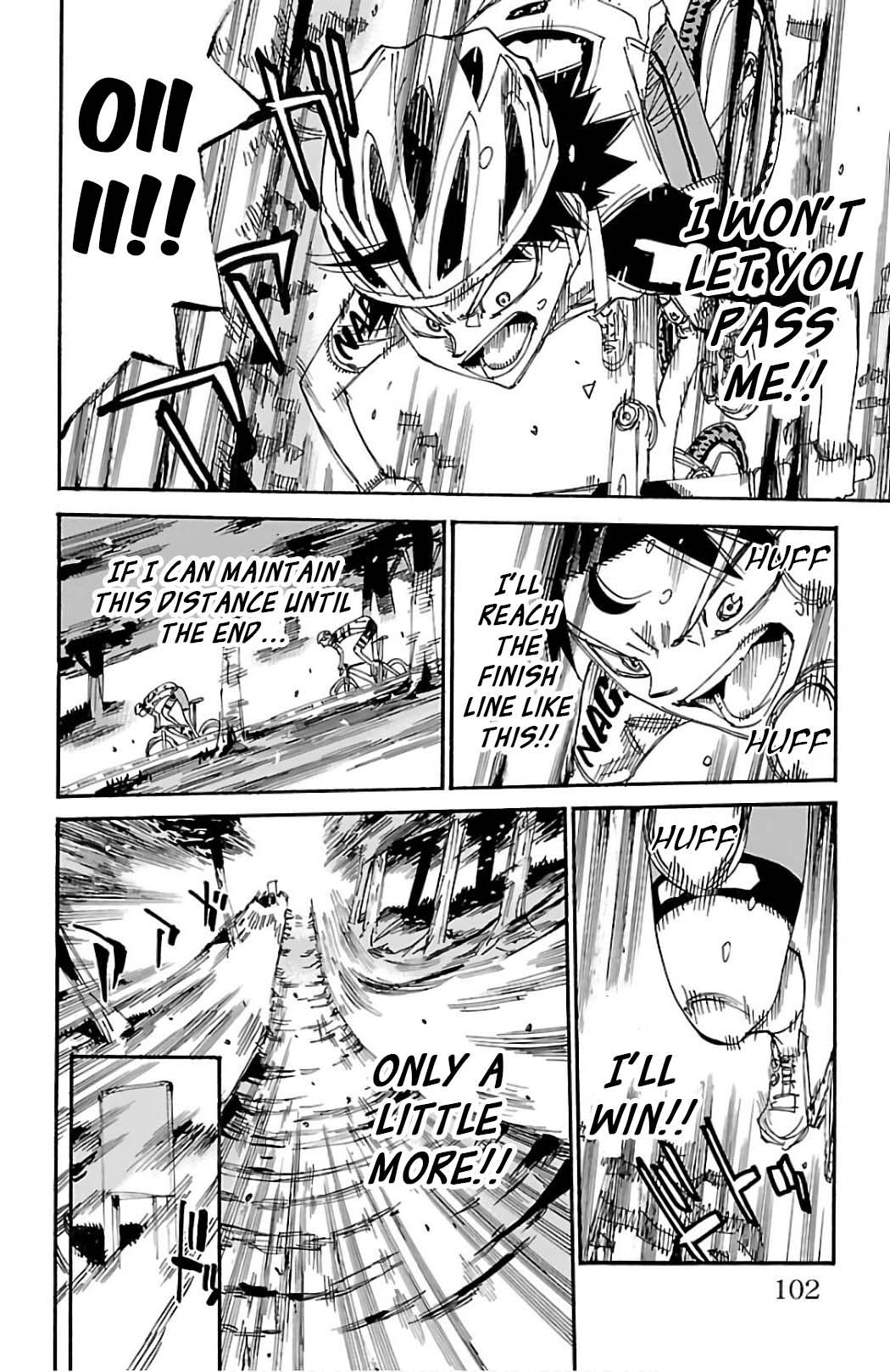 Yowamushi Pedal Ride. 574 12
