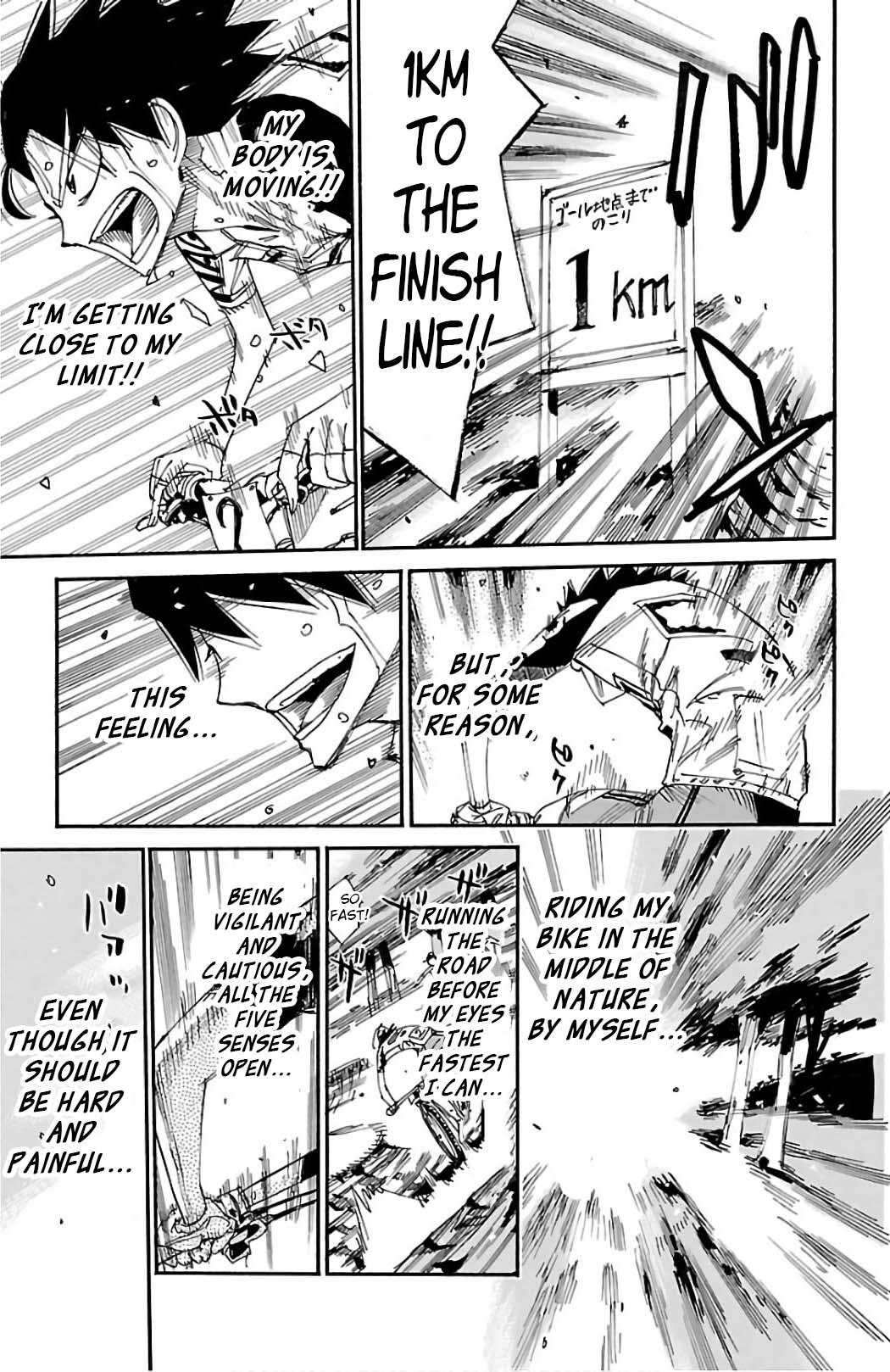 Yowamushi Pedal Ride. 574 13
