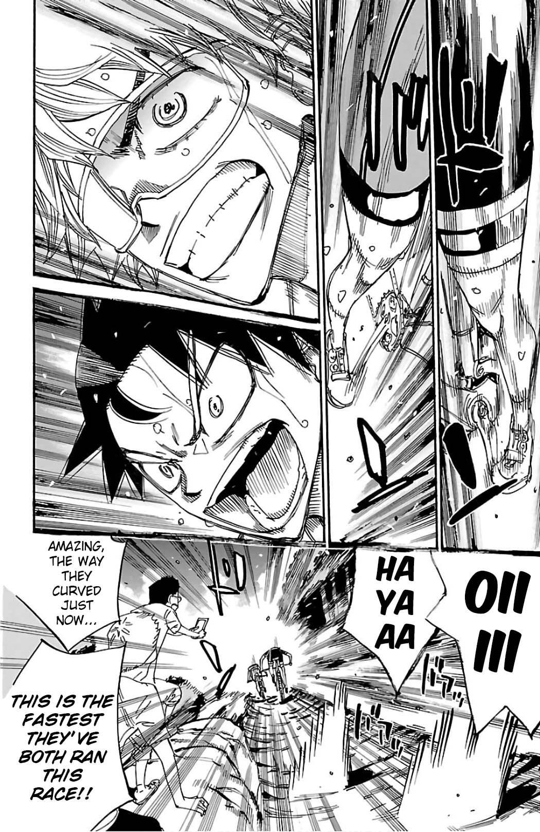 Yowamushi Pedal Ride. 574 16