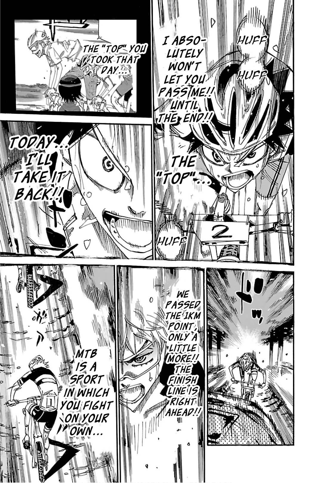 Yowamushi Pedal Ride. 574 17