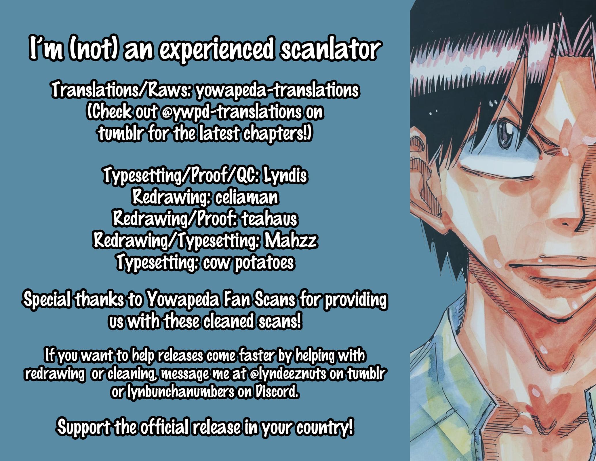 Yowamushi Pedal Ride. 574 19