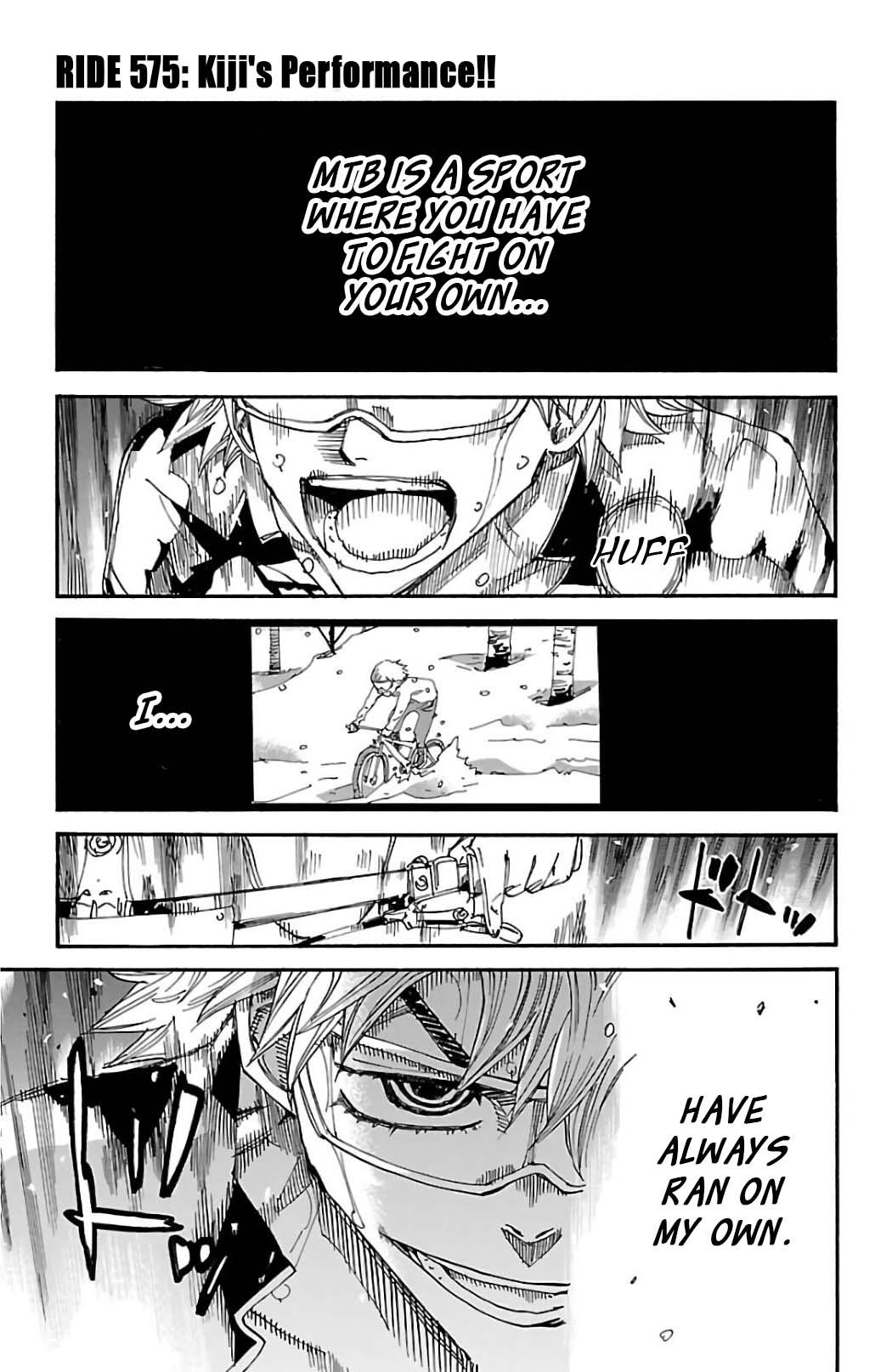 Yowamushi Pedal Ride. 575 1