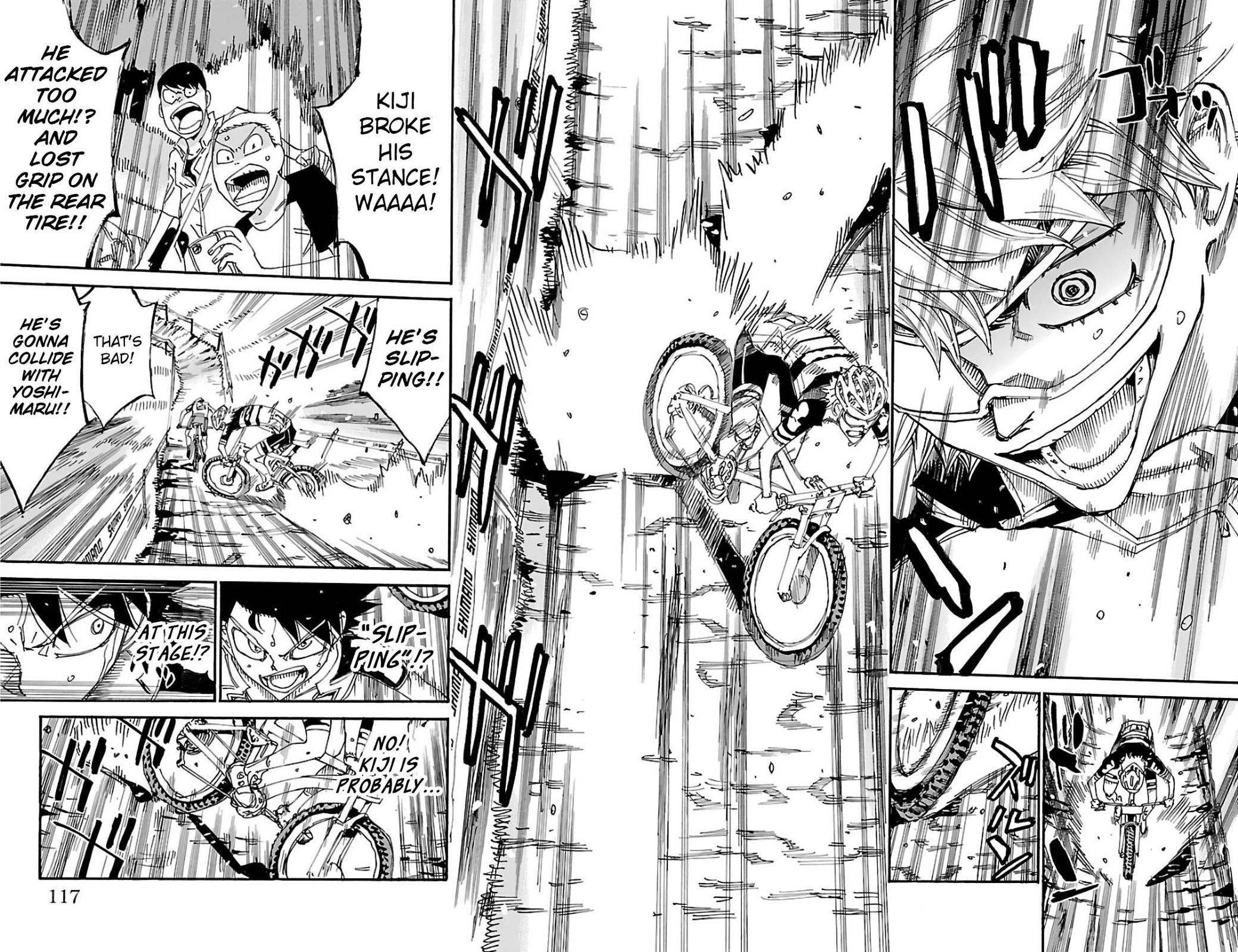 Yowamushi Pedal Ride. 575 5