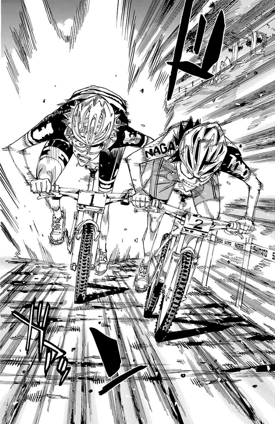 Yowamushi Pedal Ride. 575 7