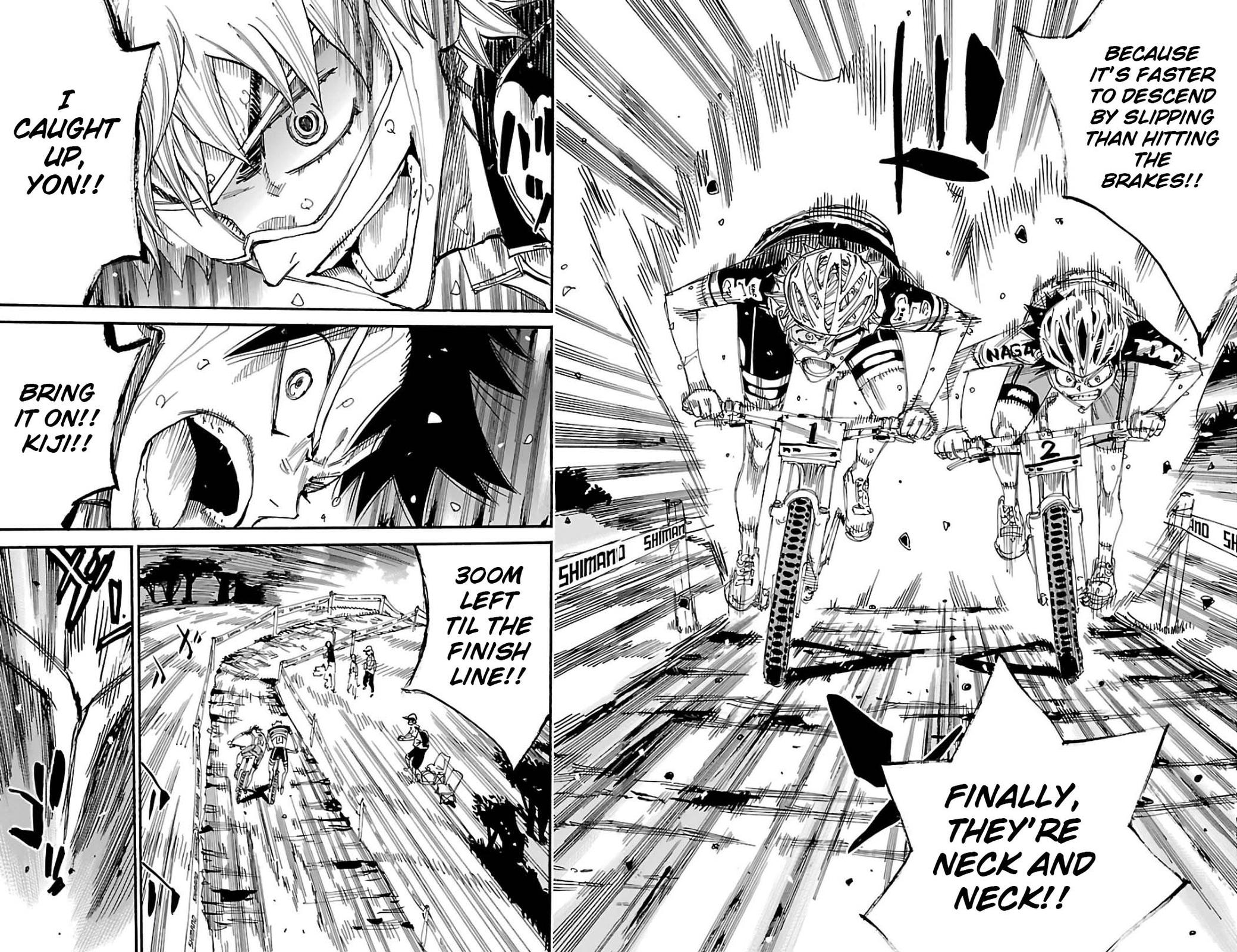 Yowamushi Pedal Ride. 575 9