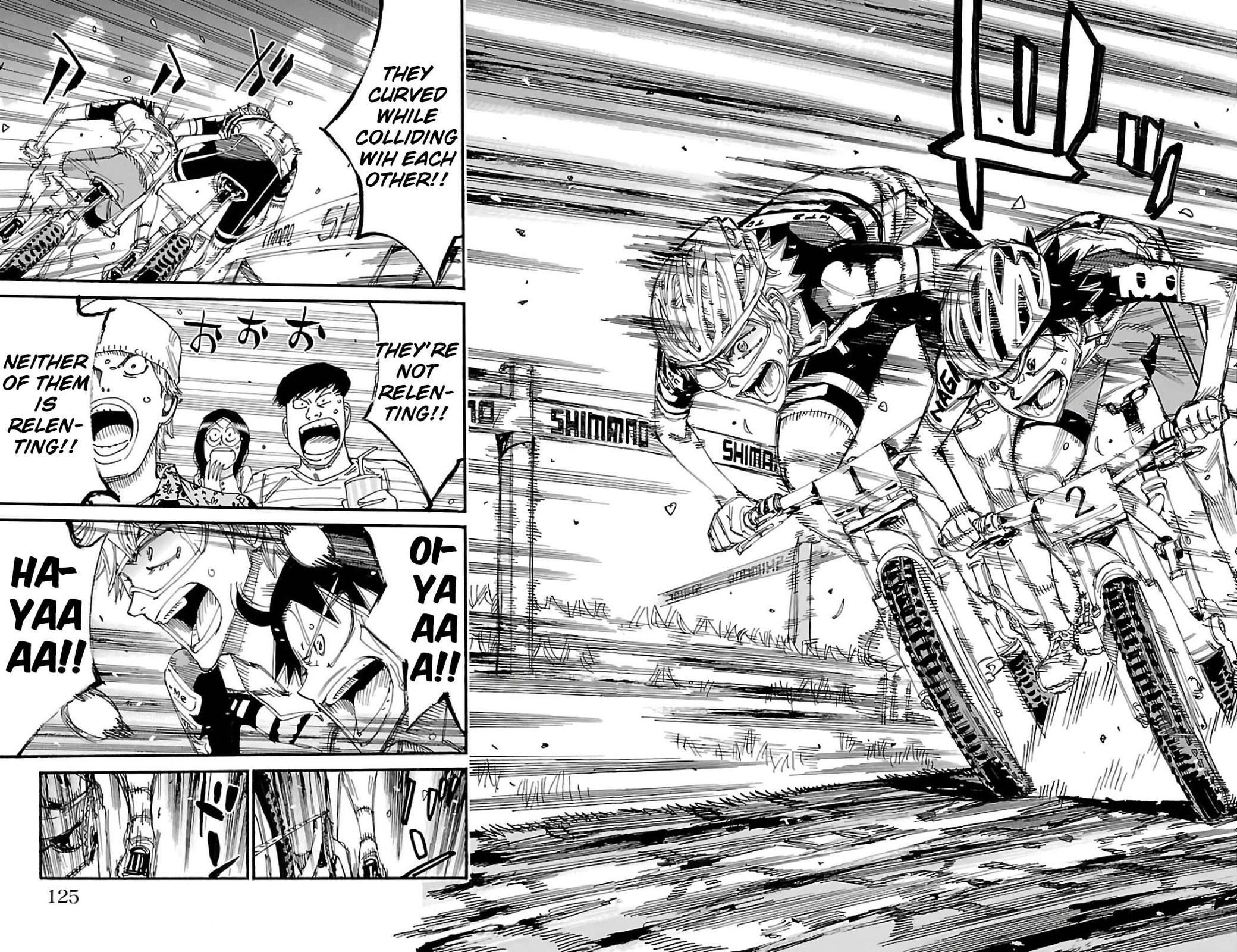 Yowamushi Pedal Ride. 575 10