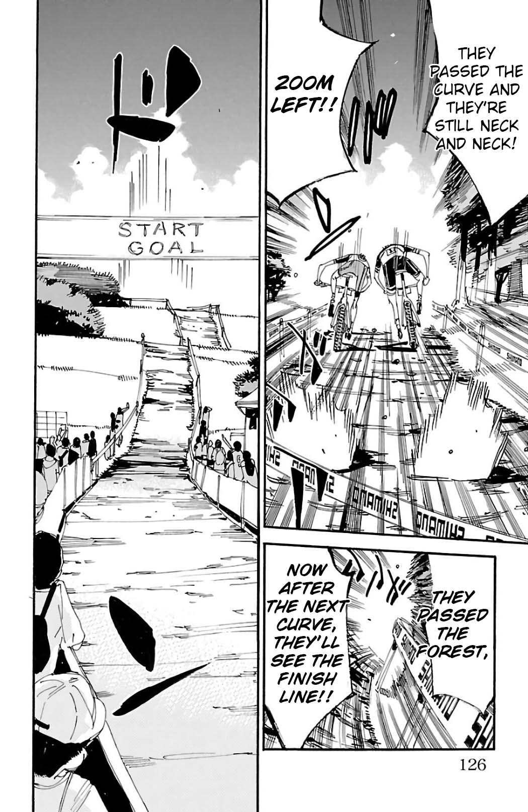 Yowamushi Pedal Ride. 575 11