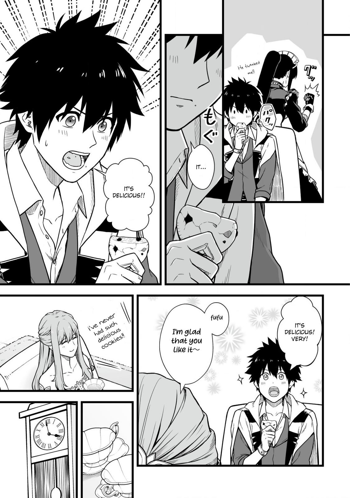 Yuiitsu Muni no Saikyou Tamer Chapter 4 5