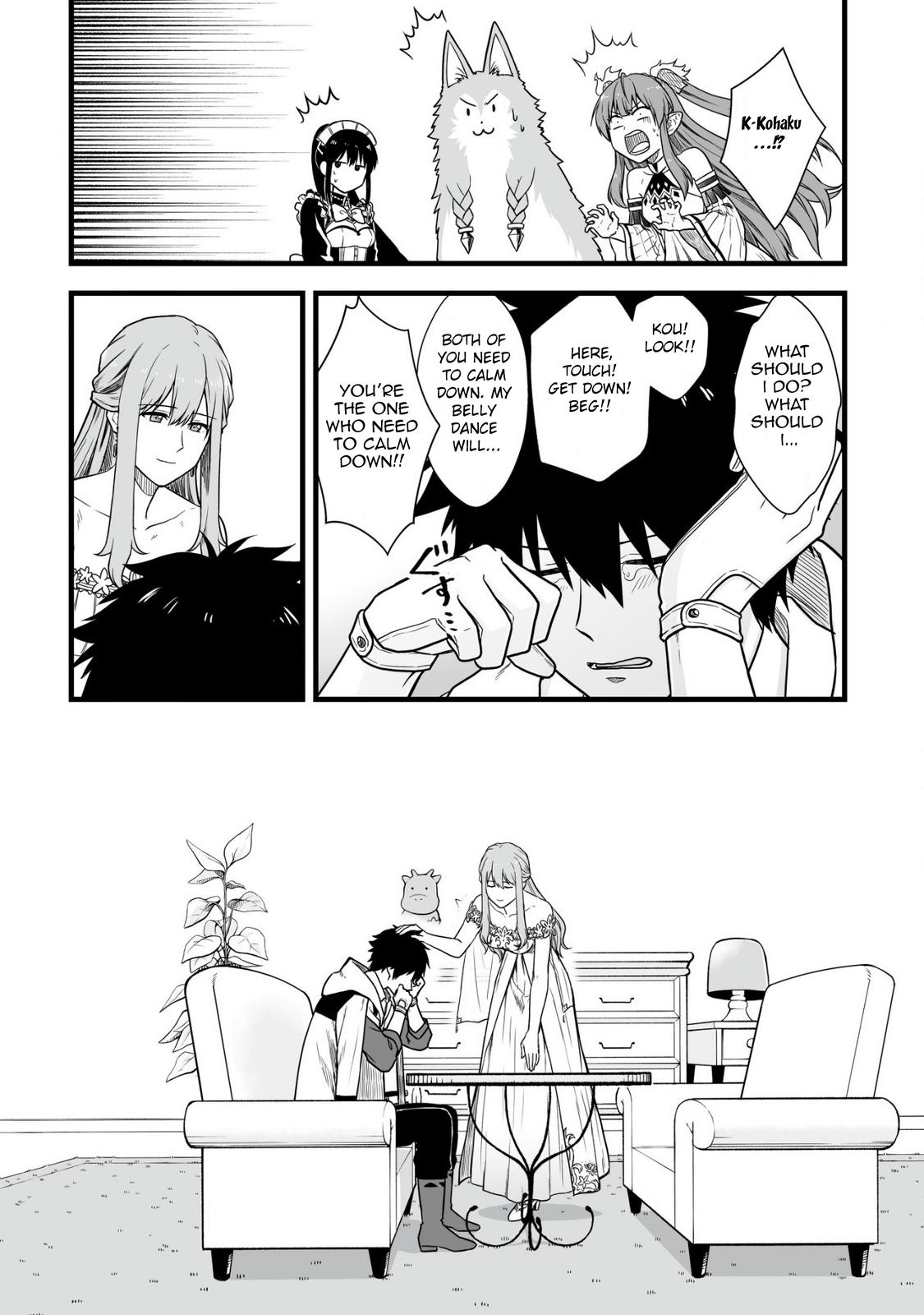 Yuiitsu Muni no Saikyou Tamer Chapter 4 14
