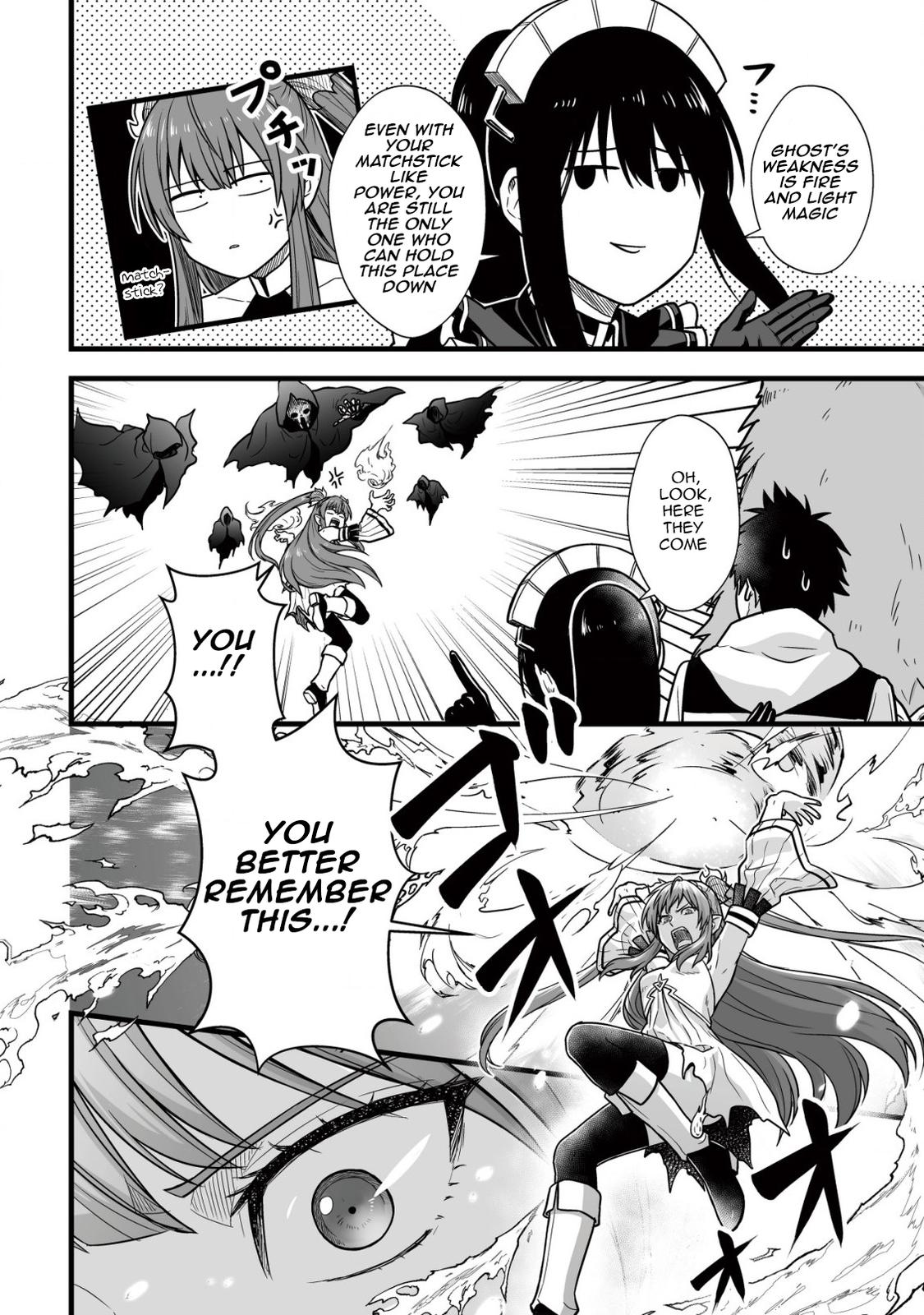 Yuiitsu Muni no Saikyou Tamer Chapter 10.2 5