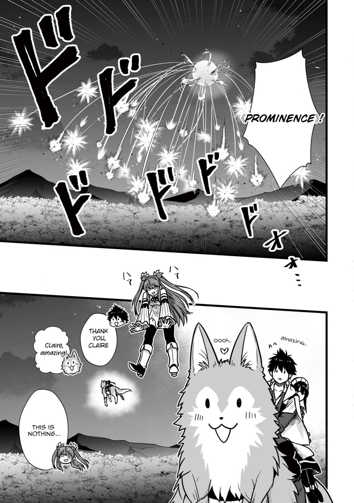 Yuiitsu Muni no Saikyou Tamer Chapter 10.2 6