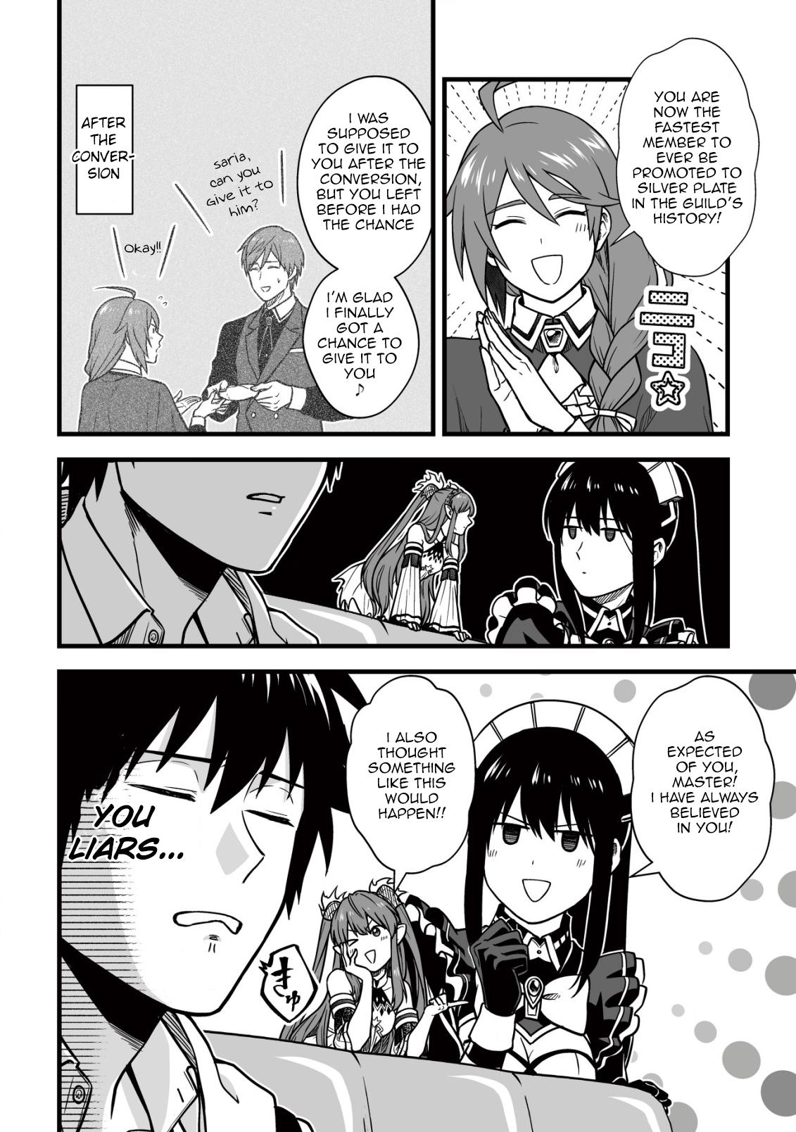 Yuiitsu Muni no Saikyou Tamer Chapter 14 5