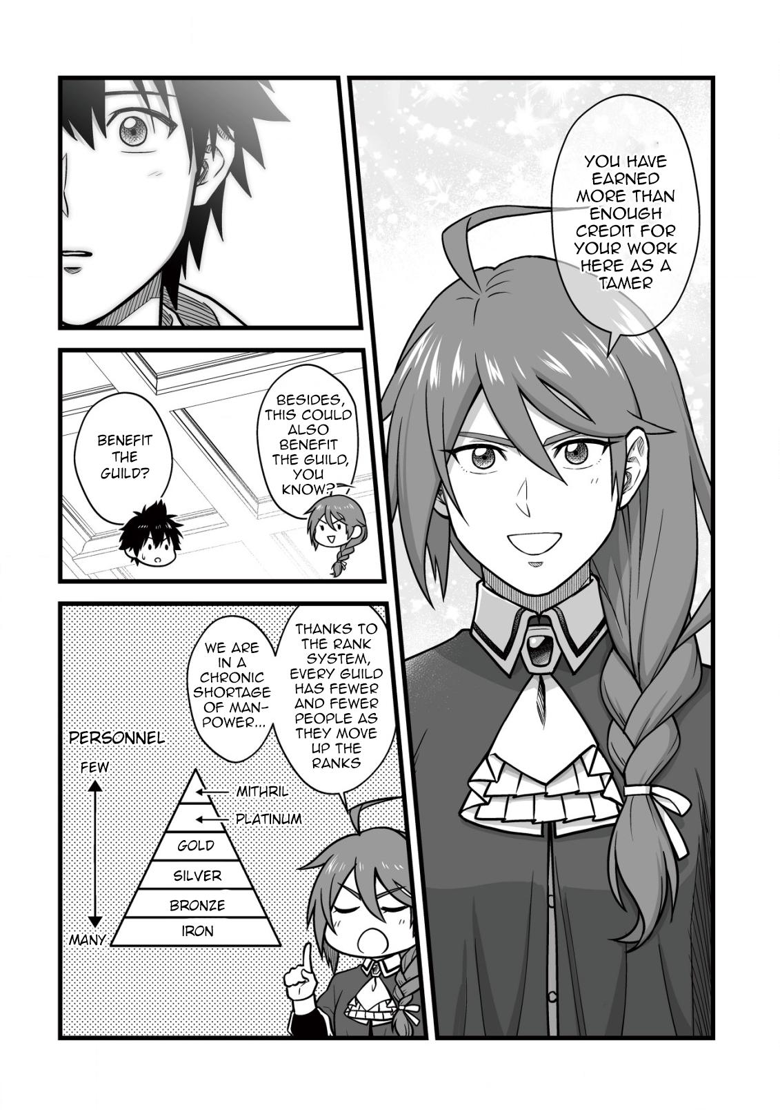 Yuiitsu Muni no Saikyou Tamer Chapter 14 7