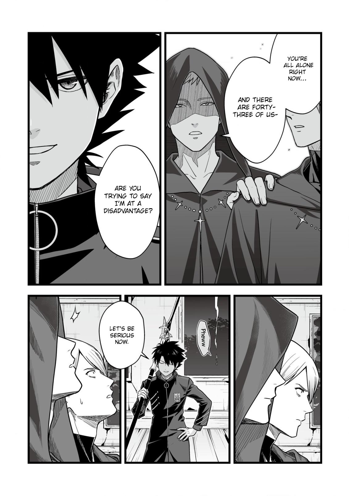 Yuiitsu Muni no Saikyou Tamer Chapter 21 9