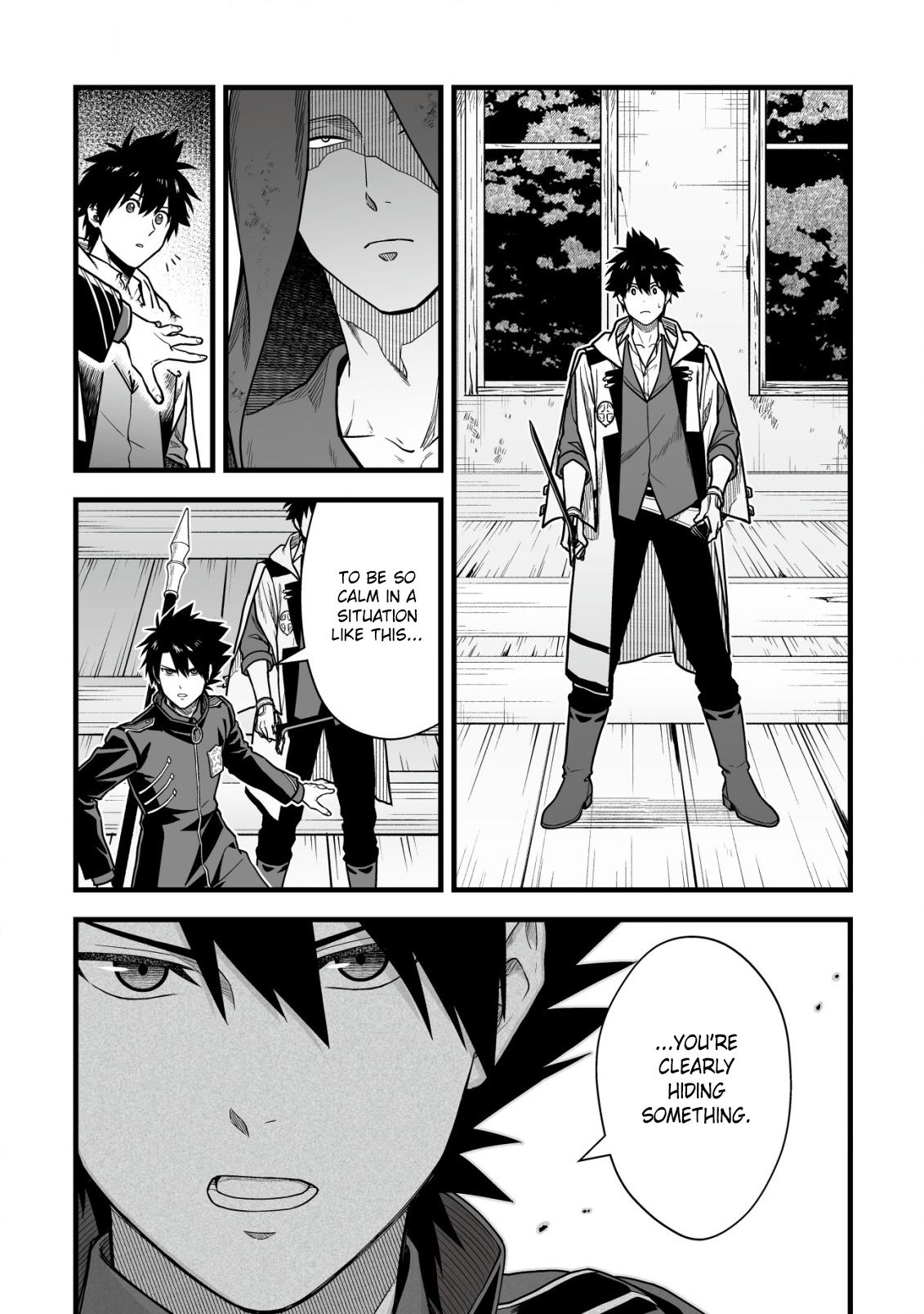 Yuiitsu Muni no Saikyou Tamer Chapter 22 5