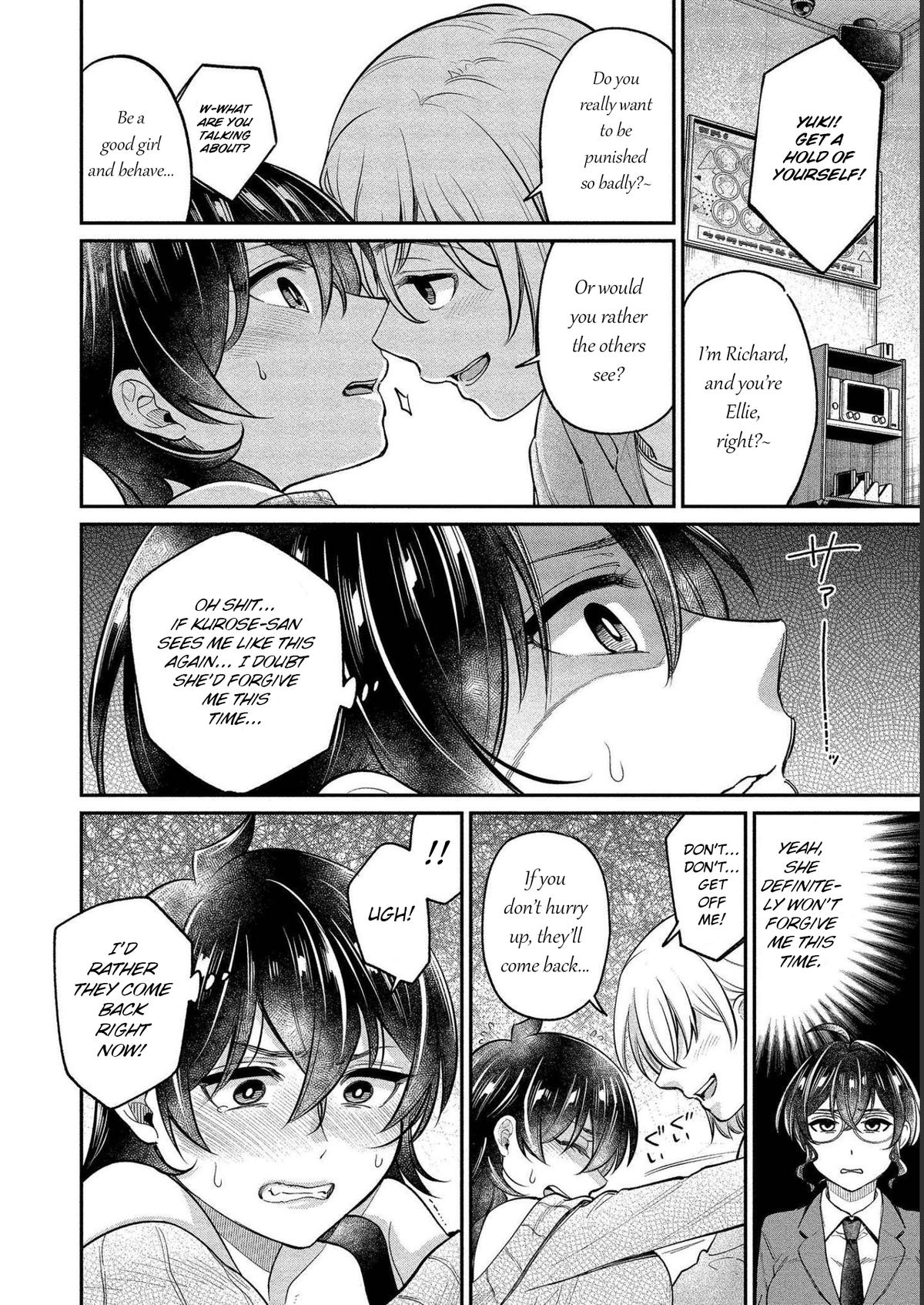 Yuki Nee-chan no Kan-nou Gokko Chapter 26 12
