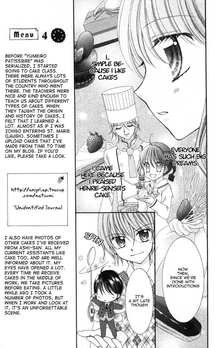 Yumeiro Patissiere recette 3 12