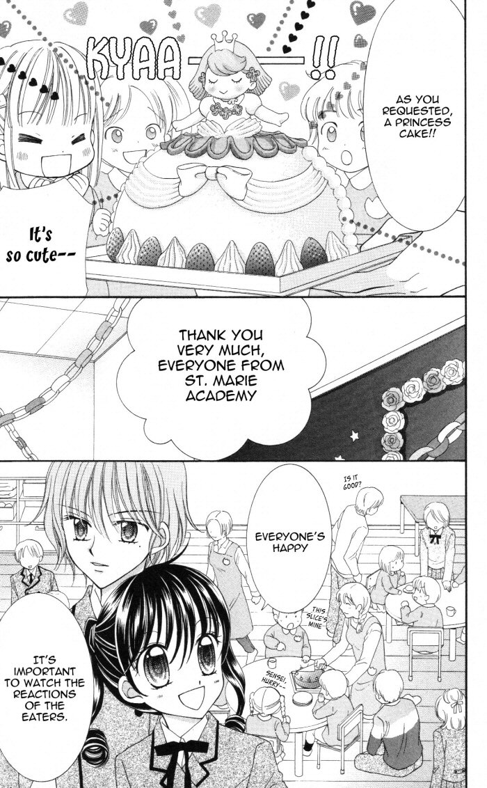 Yumeiro Patissiere recette 3 22