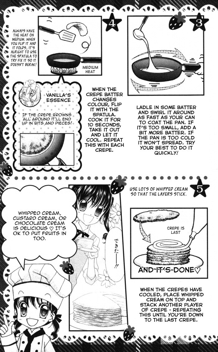 Yumeiro Patissiere recette 3.5 6