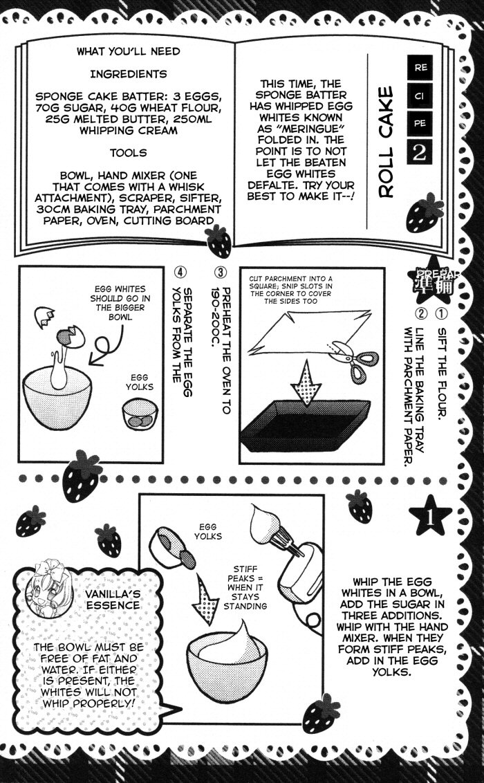 Yumeiro Patissiere recette 3.5 7