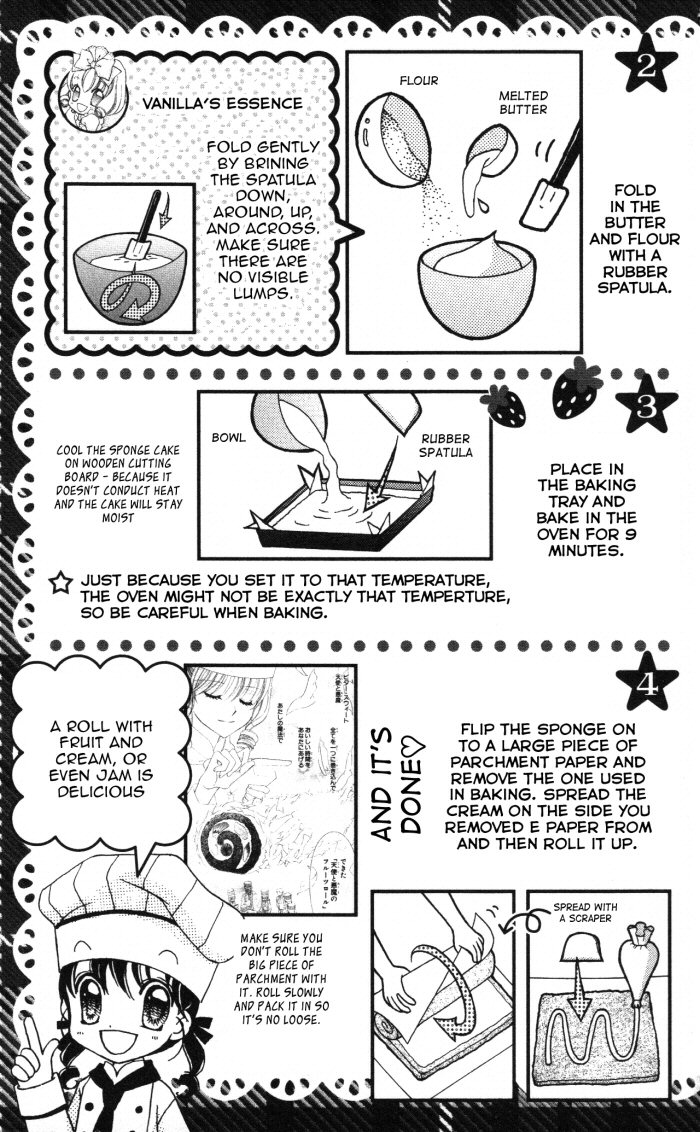 Yumeiro Patissiere recette 3.5 8