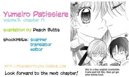 Yumeiro Patissiere recette 11 1
